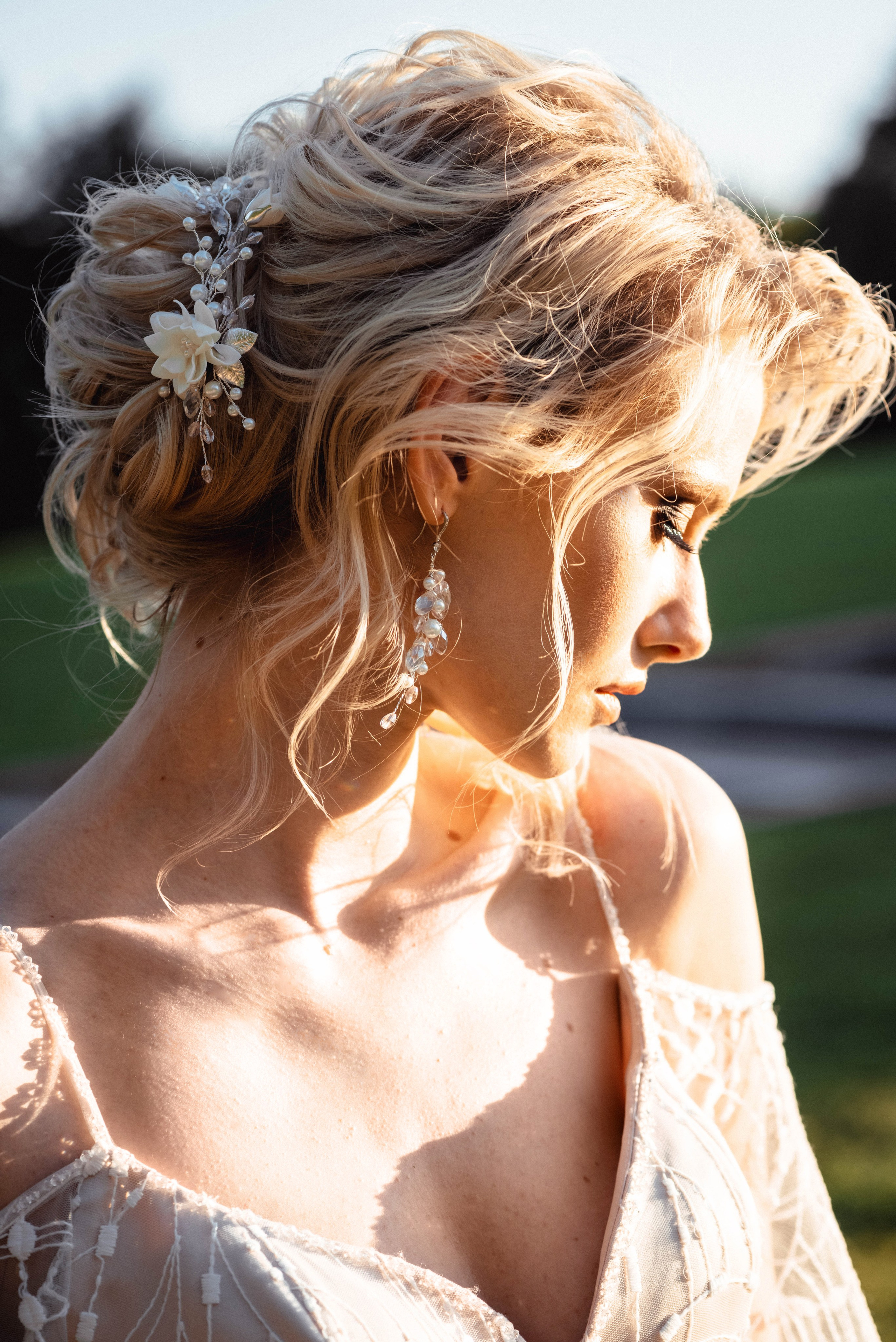 Свадебные прически. Юлия Штовбань — ваш визажист и стилист по волосам в Москве