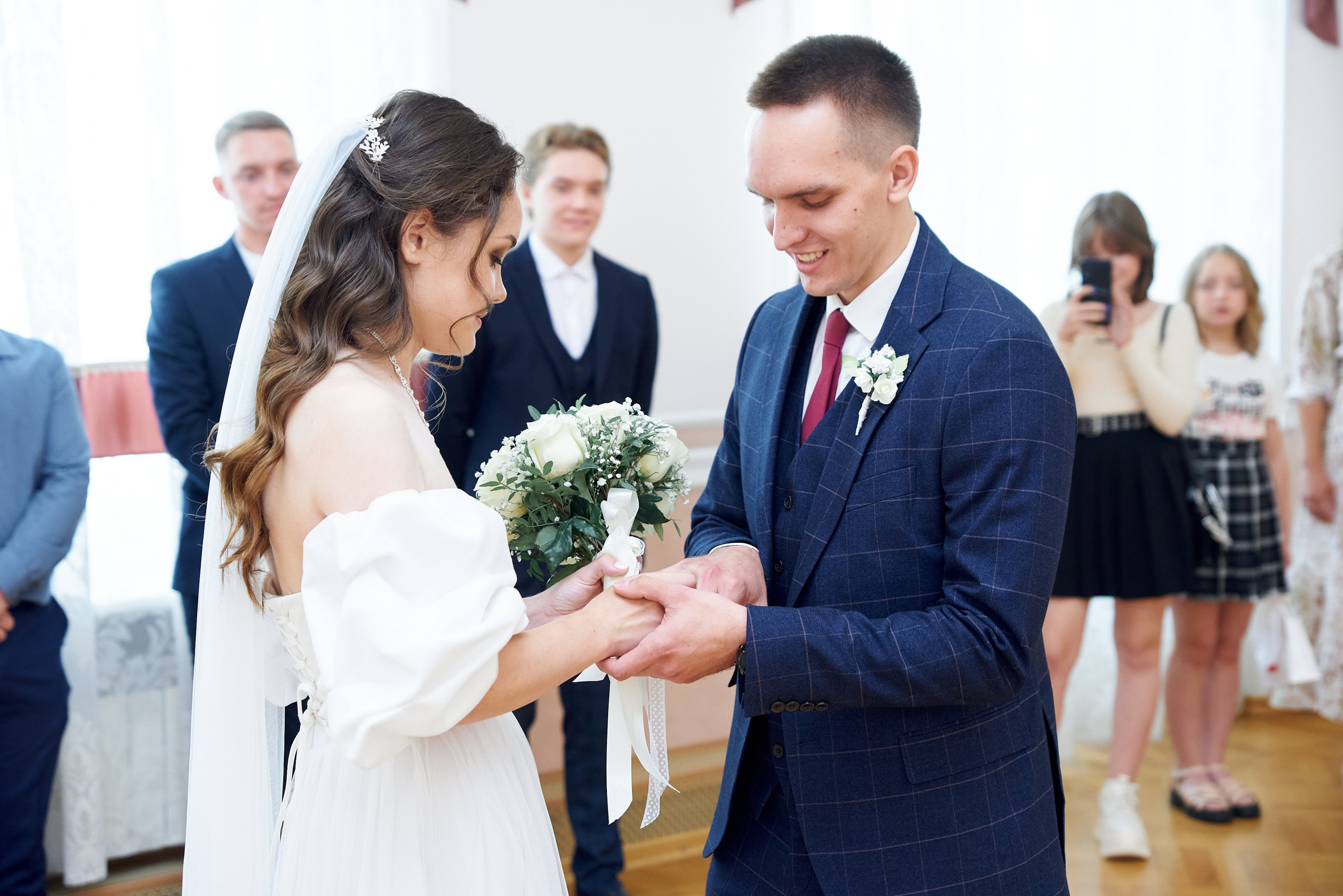 Наталья и Влад. Фотограф видеограф Руслан Михайлов Томск