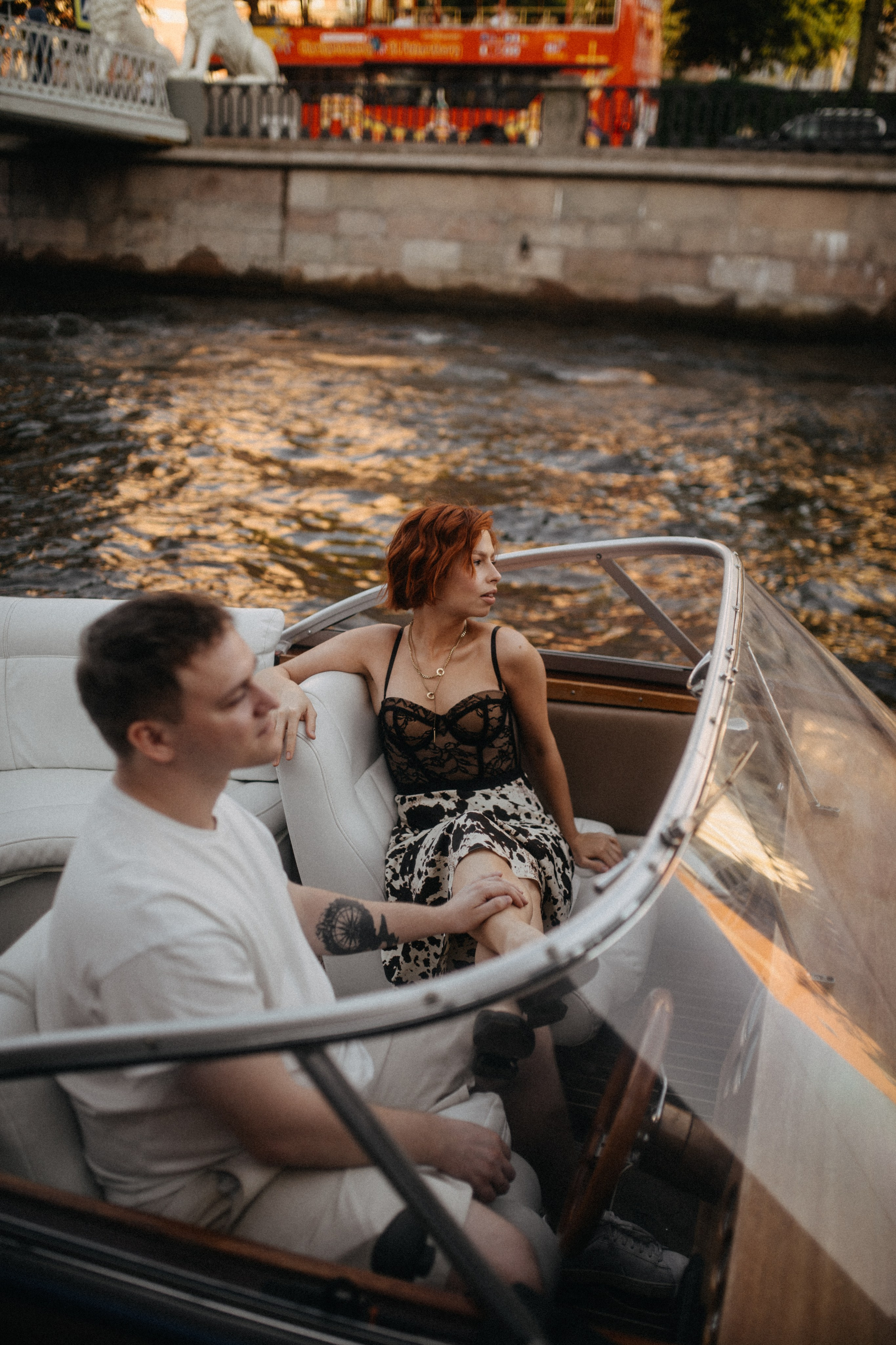 Корабли уходят в море. Фотограф в Санкт Петербурге Лара Великова