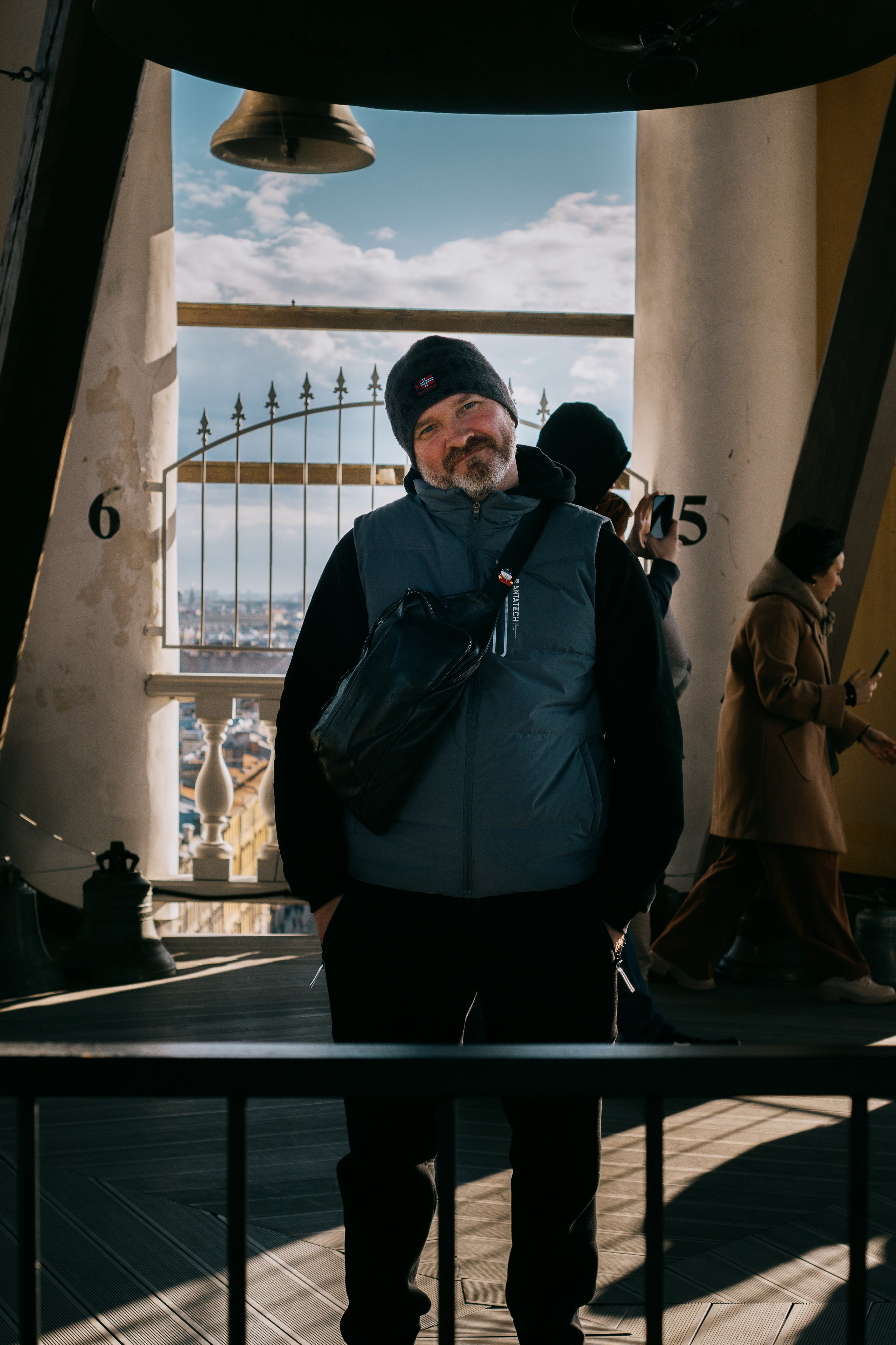 Прогулки с Андреем по Санкт-Петербургу