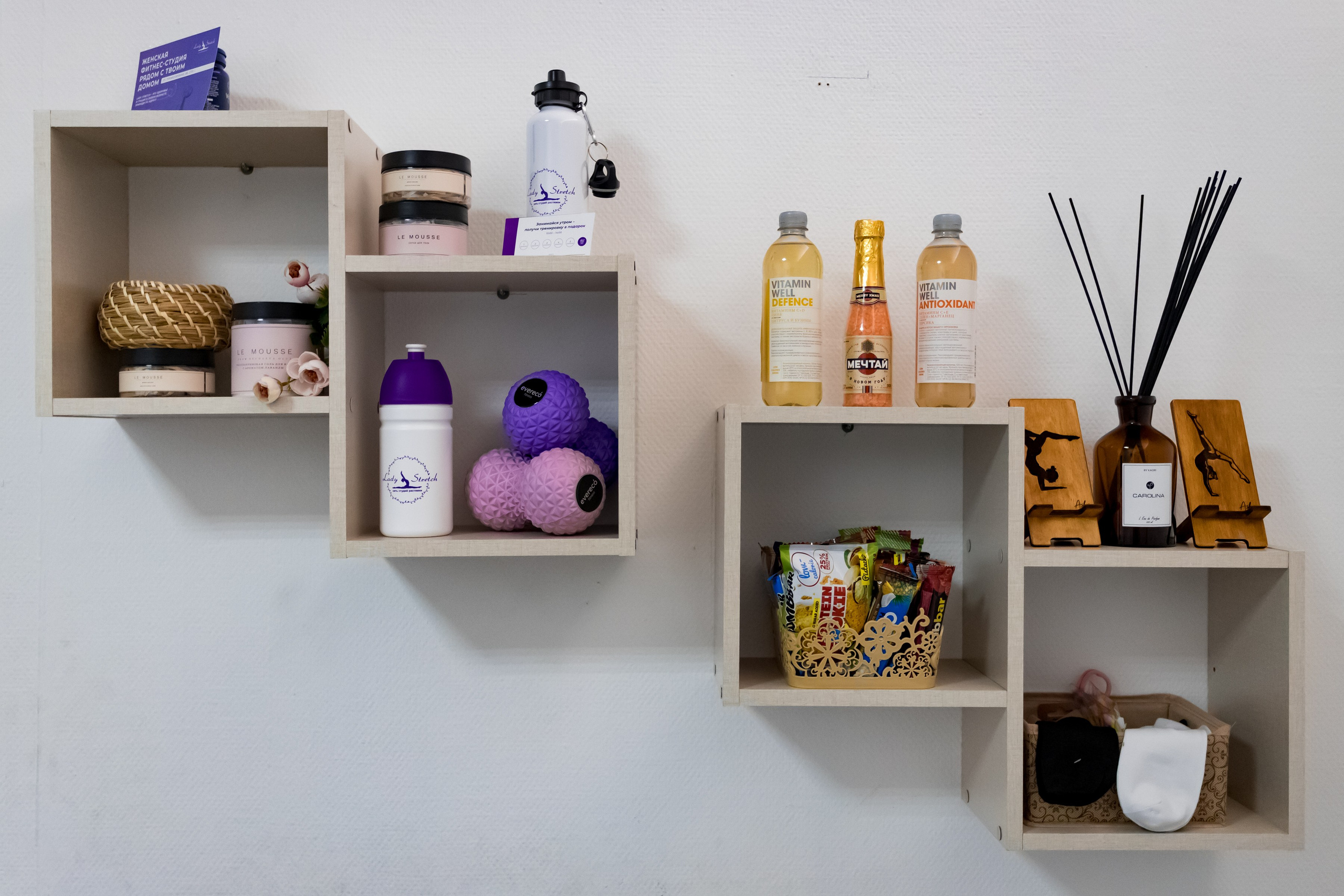 Студия растяжки Lady Stretch. Интерьеры, Контент, Портреты | Фотограф в Москве Дани Терно