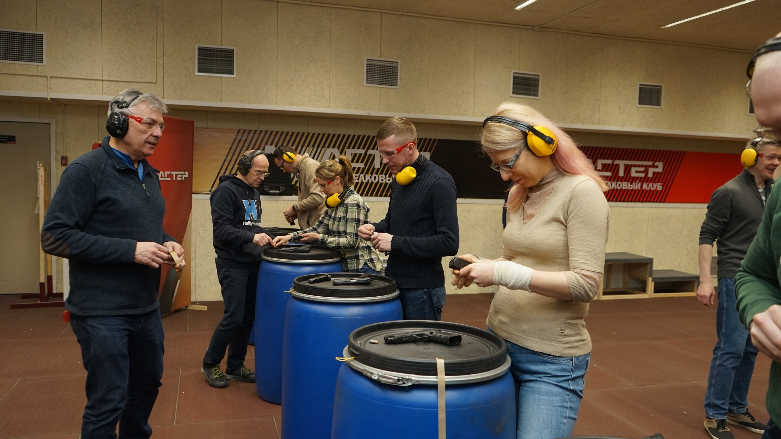 Стрельба в тире | 23.02.2021. Галерея Фантим