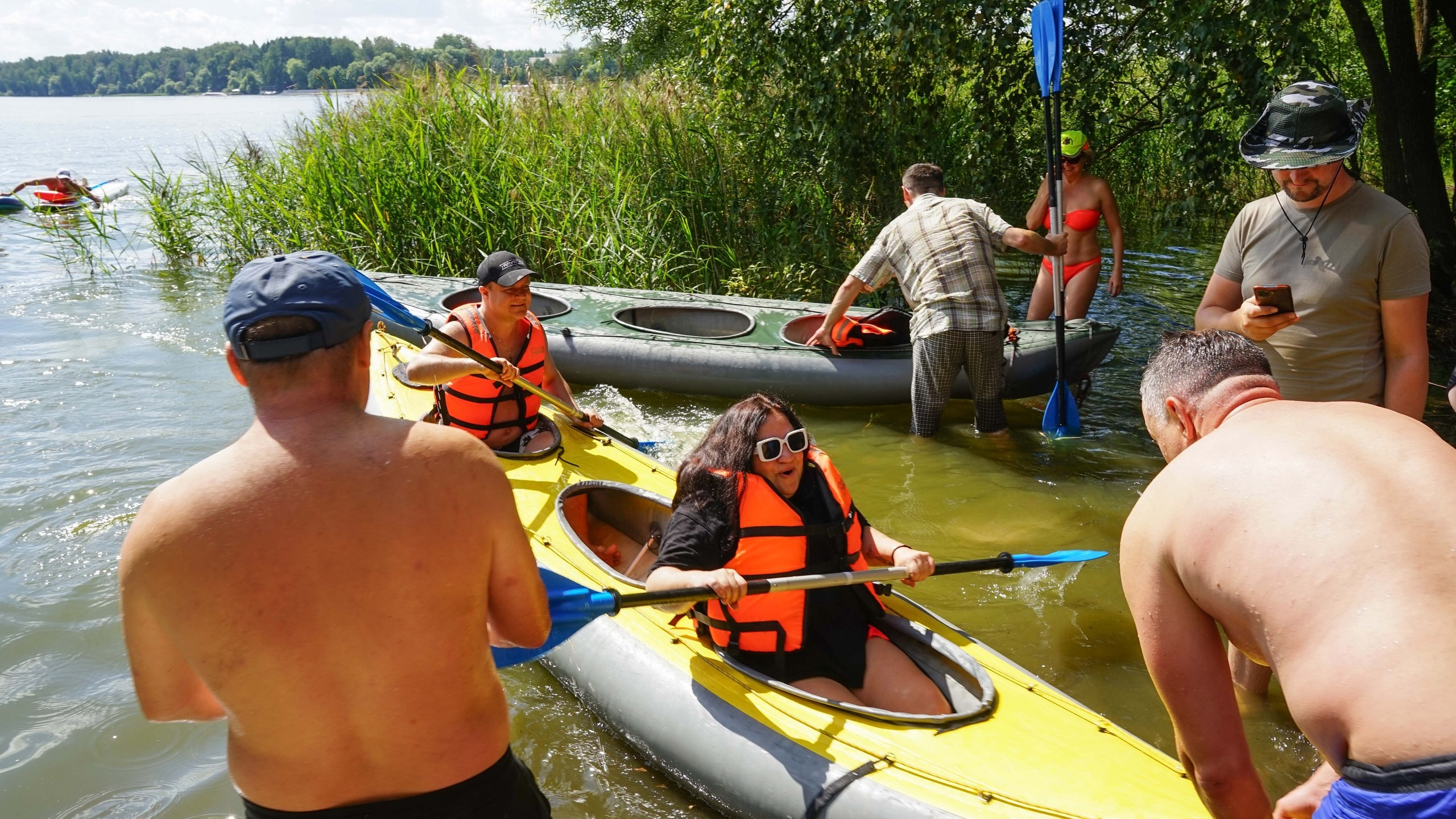 Походная Романтика 47. Дуролимпиада. Галерея Фантим