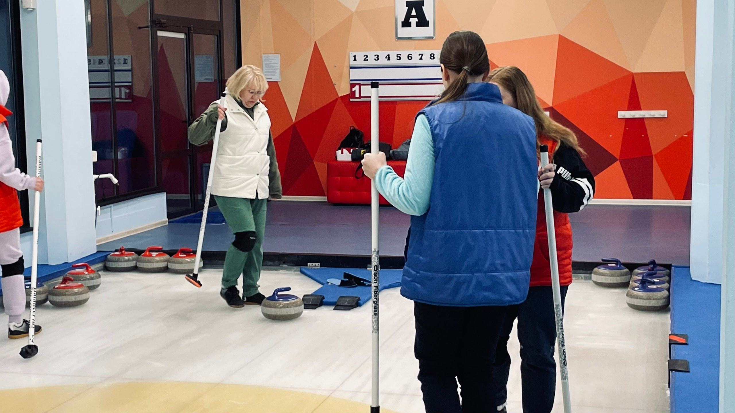 Керлинг | 12.06.2023 г. Галерея Фантим