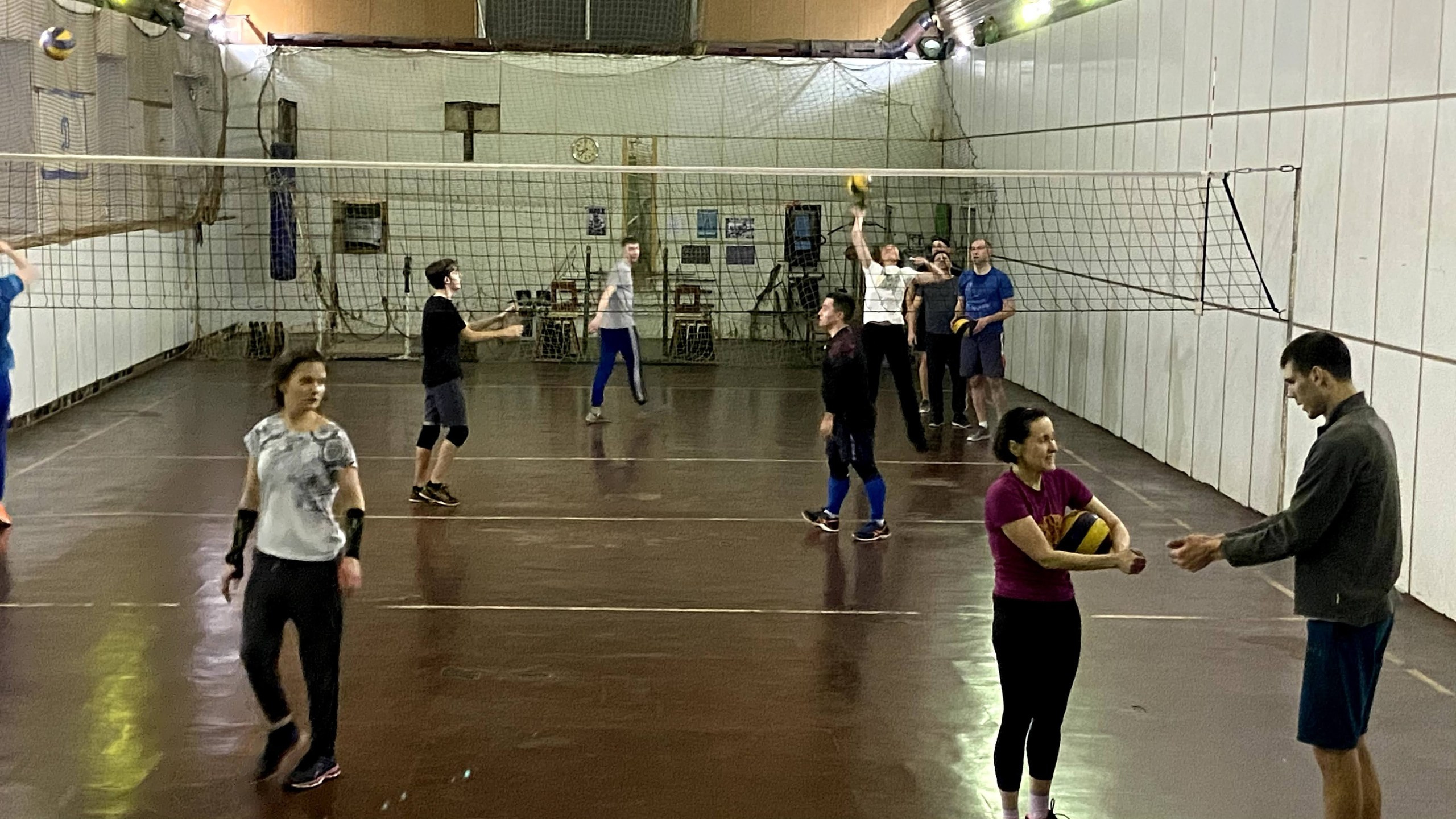 Волейбол 16.03.2021. Галерея Фантим