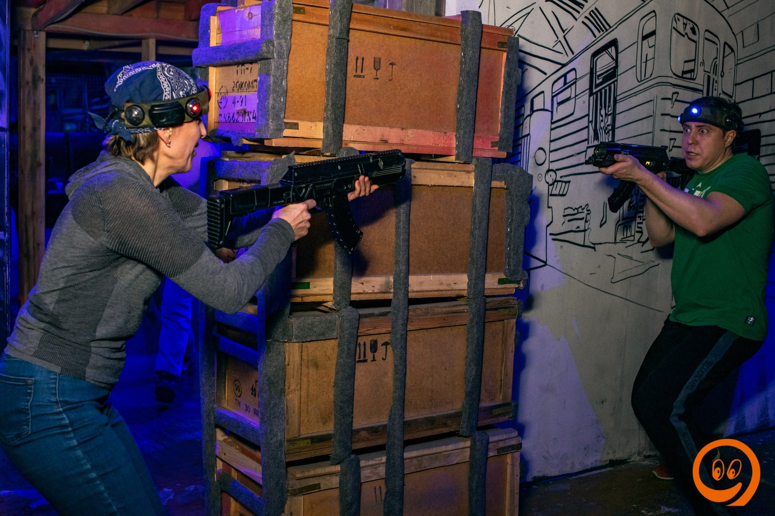Лазертаг выходного дня | 02.02.2025. Галерея Фантим