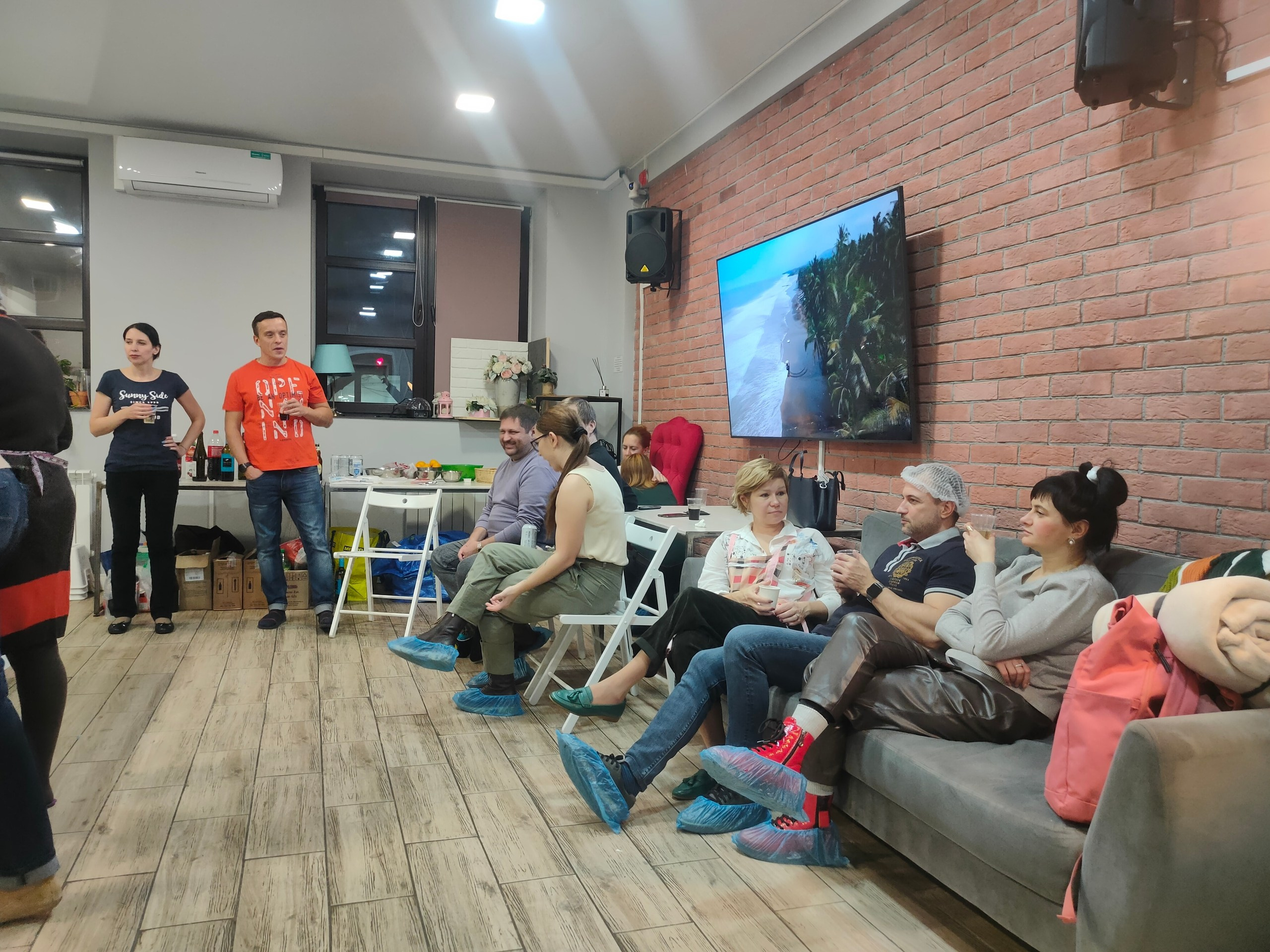 «В гостях у Пашки». Кулинарный лофт | 26.11.2022. Галерея Фантим