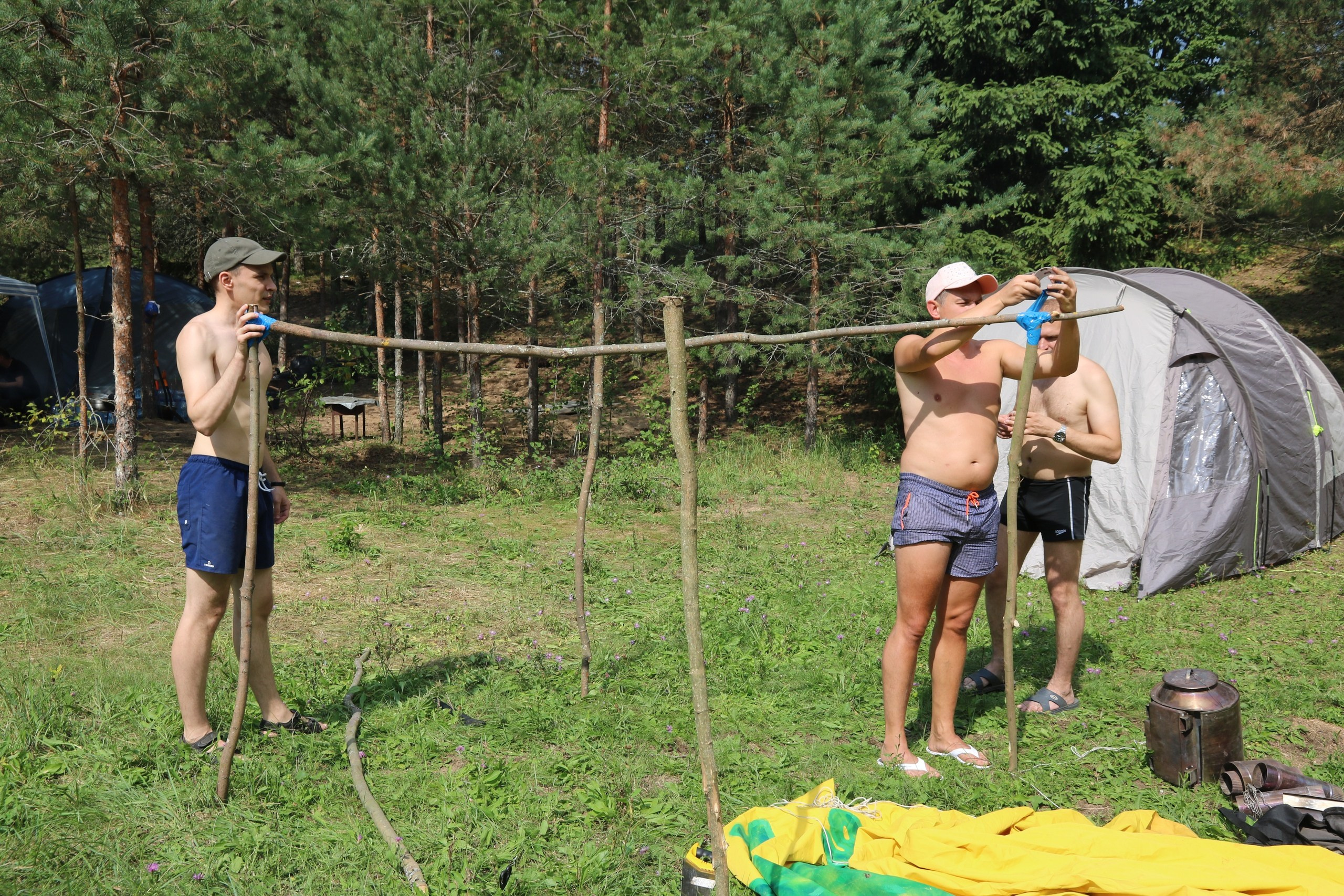 Походная романтика 29. Фрайдэй Луксури Вилладж | 03-05.08.2018. Галерея Фантим