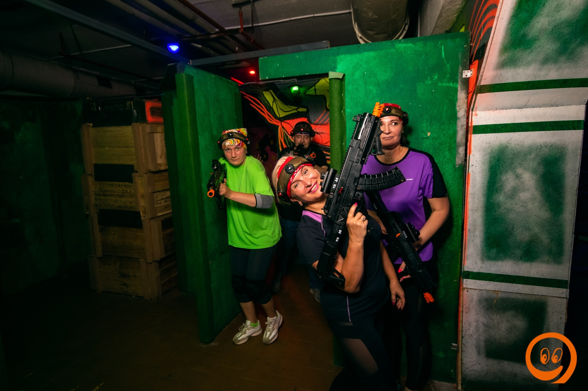 Лазертаг выходного дня | 02.08.2025. Галерея Фантим