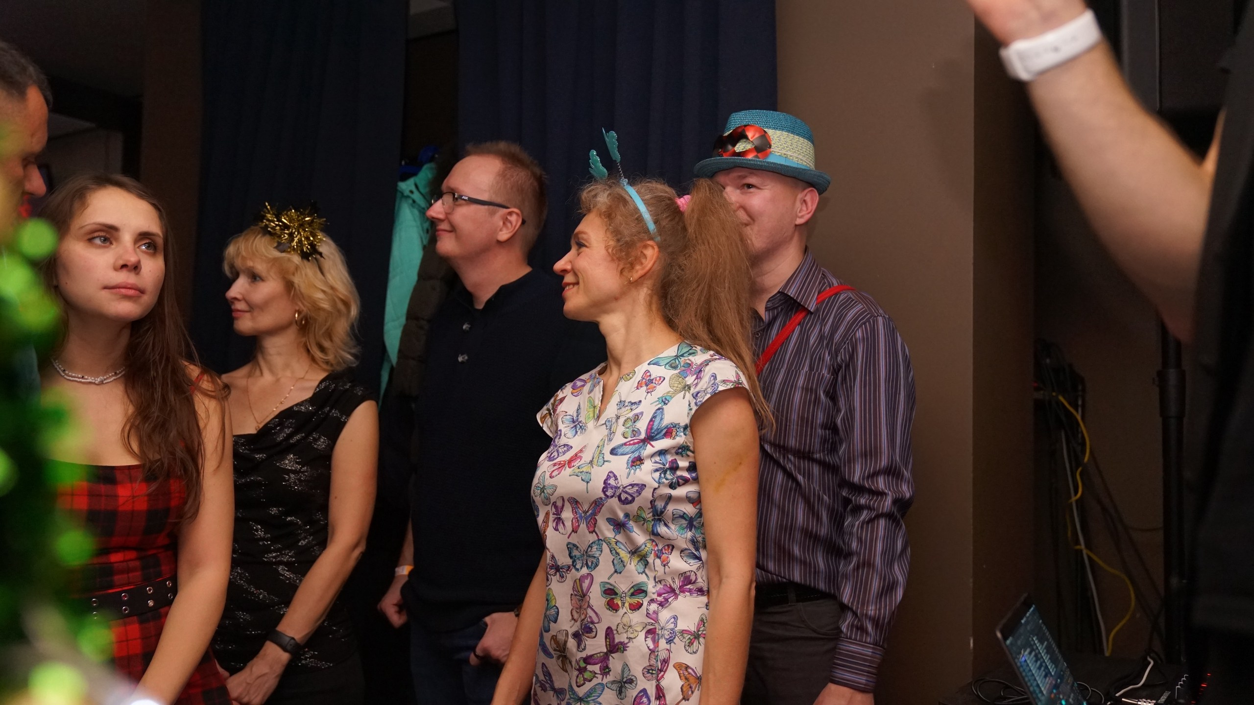 «Новогодний корпоратив». Клубная вечеринка | 25.12.2021. Галерея Фантим