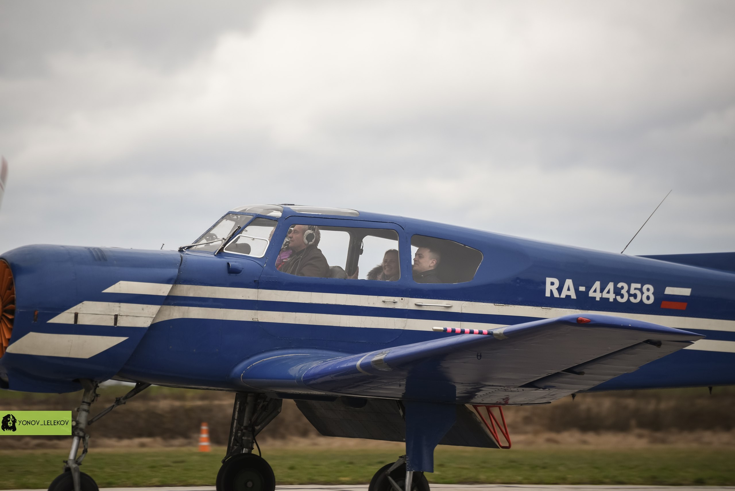 Полеты на Як 18Т. Высший пилотаж | 22.04.2018. Галерея Фантим