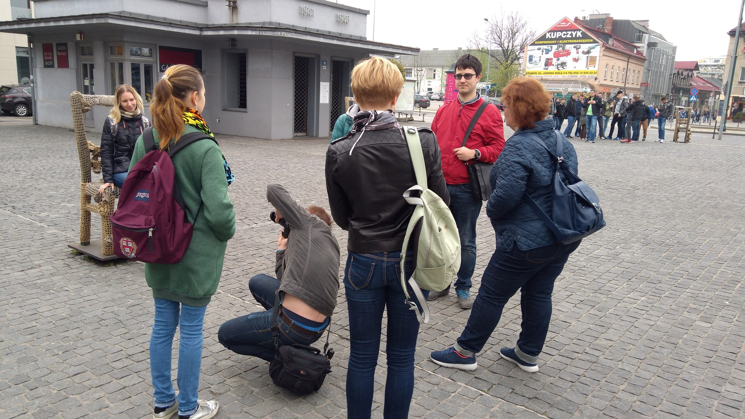 Польша | 29.04-05.05.2017. Галерея Фантим