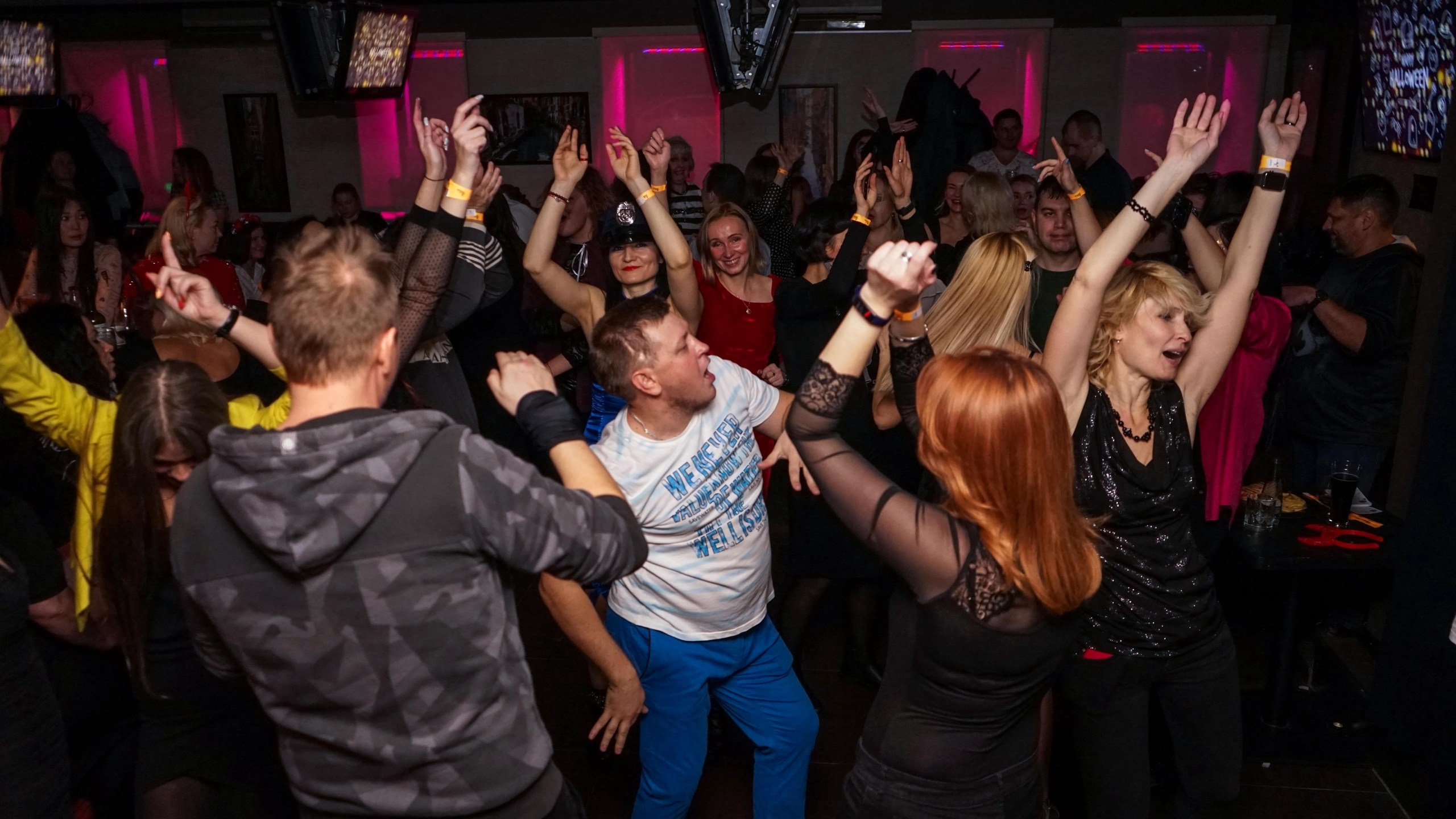 Фандец. Хеллоуиновская клубная вечеринка | 13.11.21. Галерея Фантим