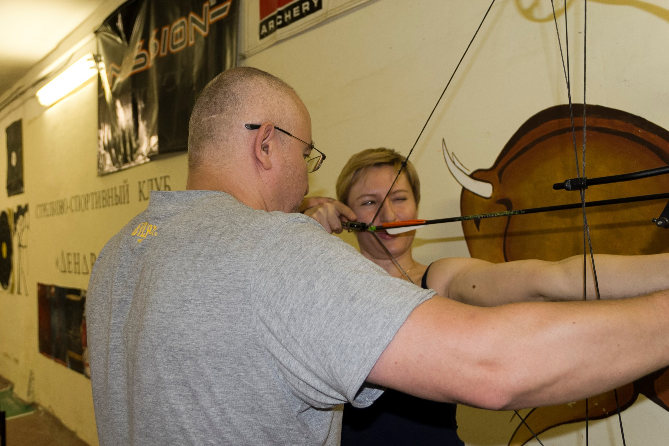 Мастер-класс по стрельбе из луков и арбалетов | 04.09.2016. Галерея Фантим