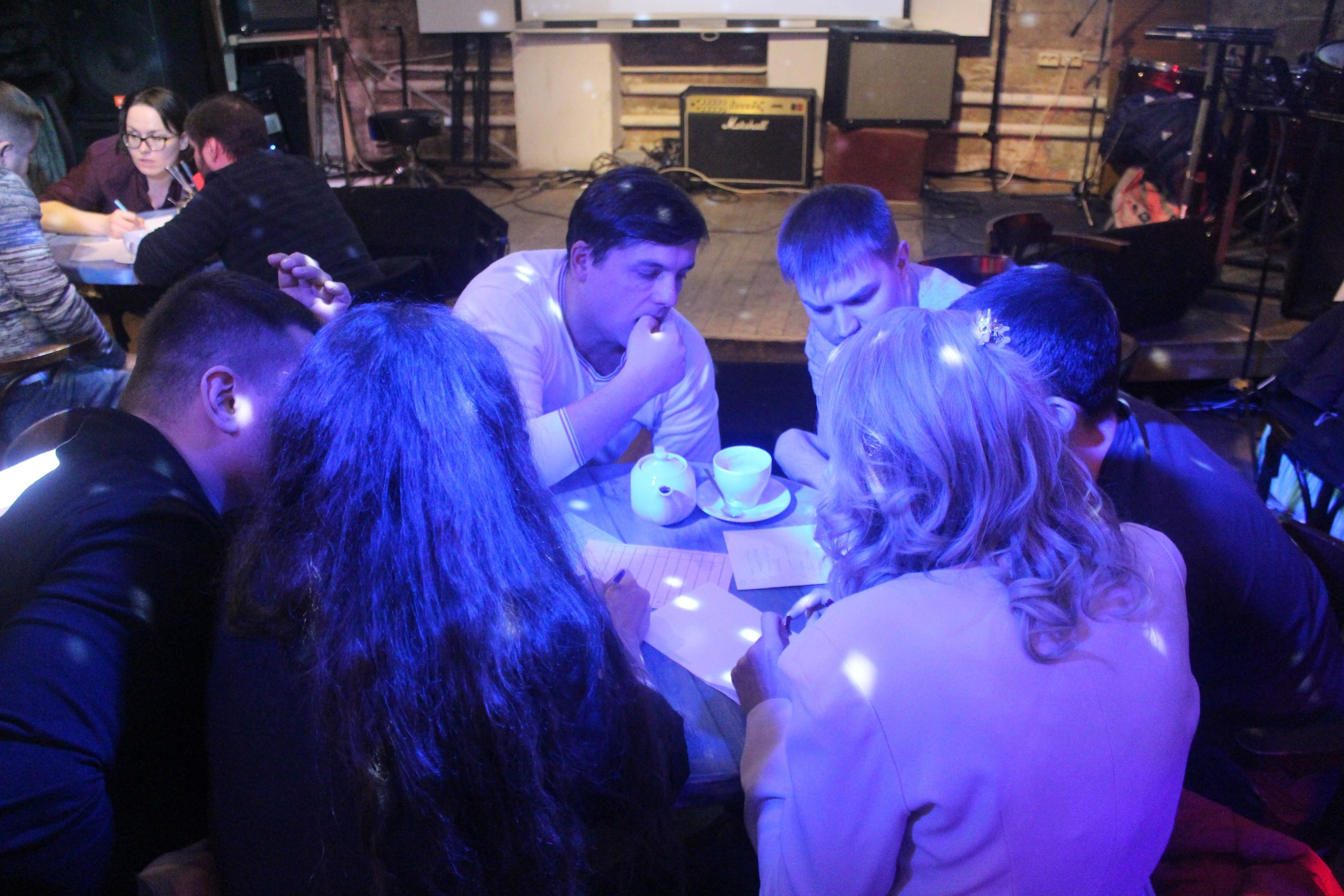 Битва Мудрецов. КВИЗ | 21.01.2018. Галерея Фантим