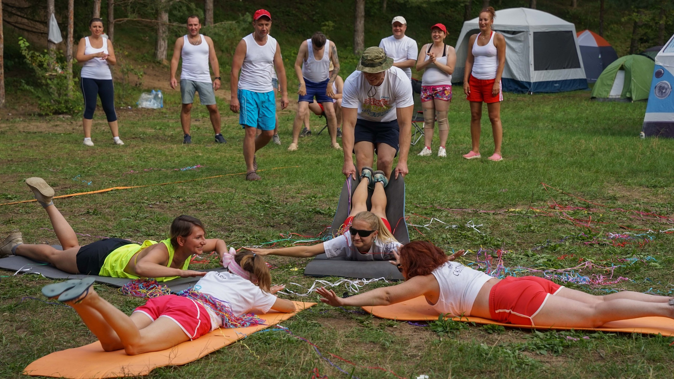 Походная Романтика 47. Дуролимпиада. Галерея Фантим