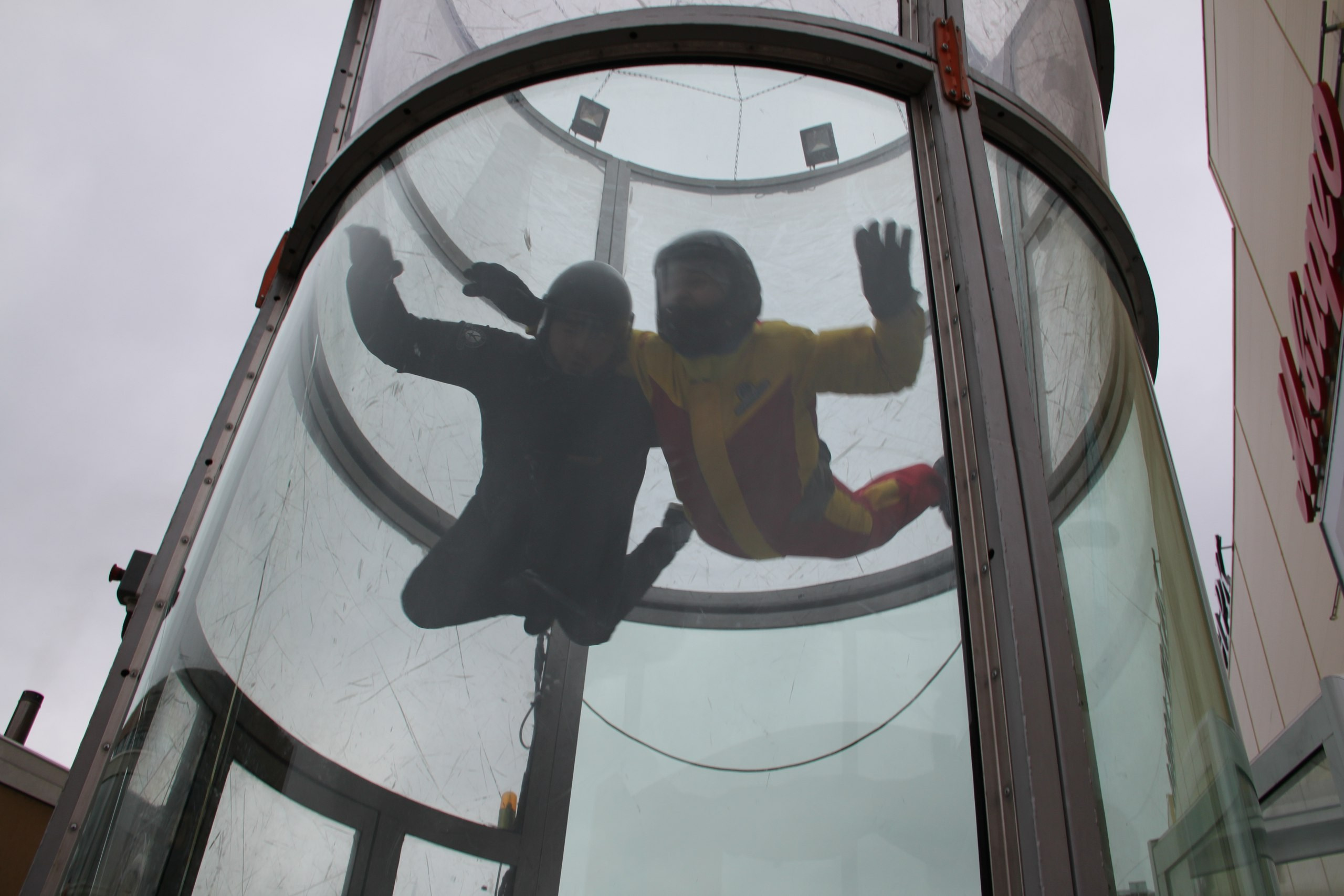 Аэротруба | 02.04.2017. Галерея Фантим