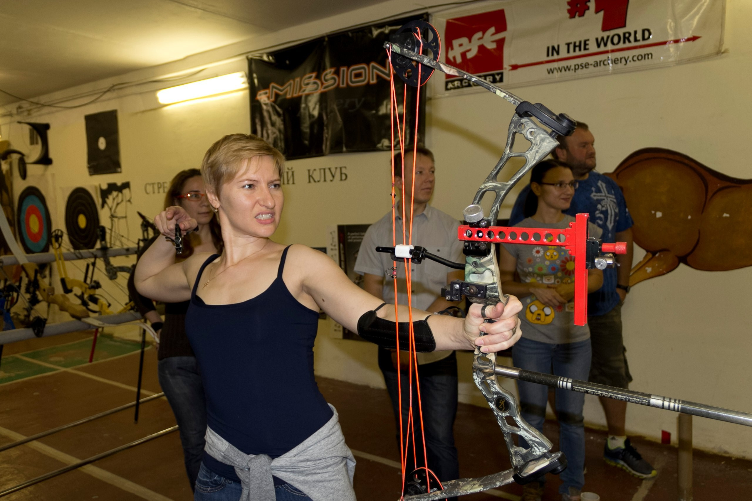Мастер-класс по стрельбе из луков и арбалетов | 04.09.2016. Галерея Фантим