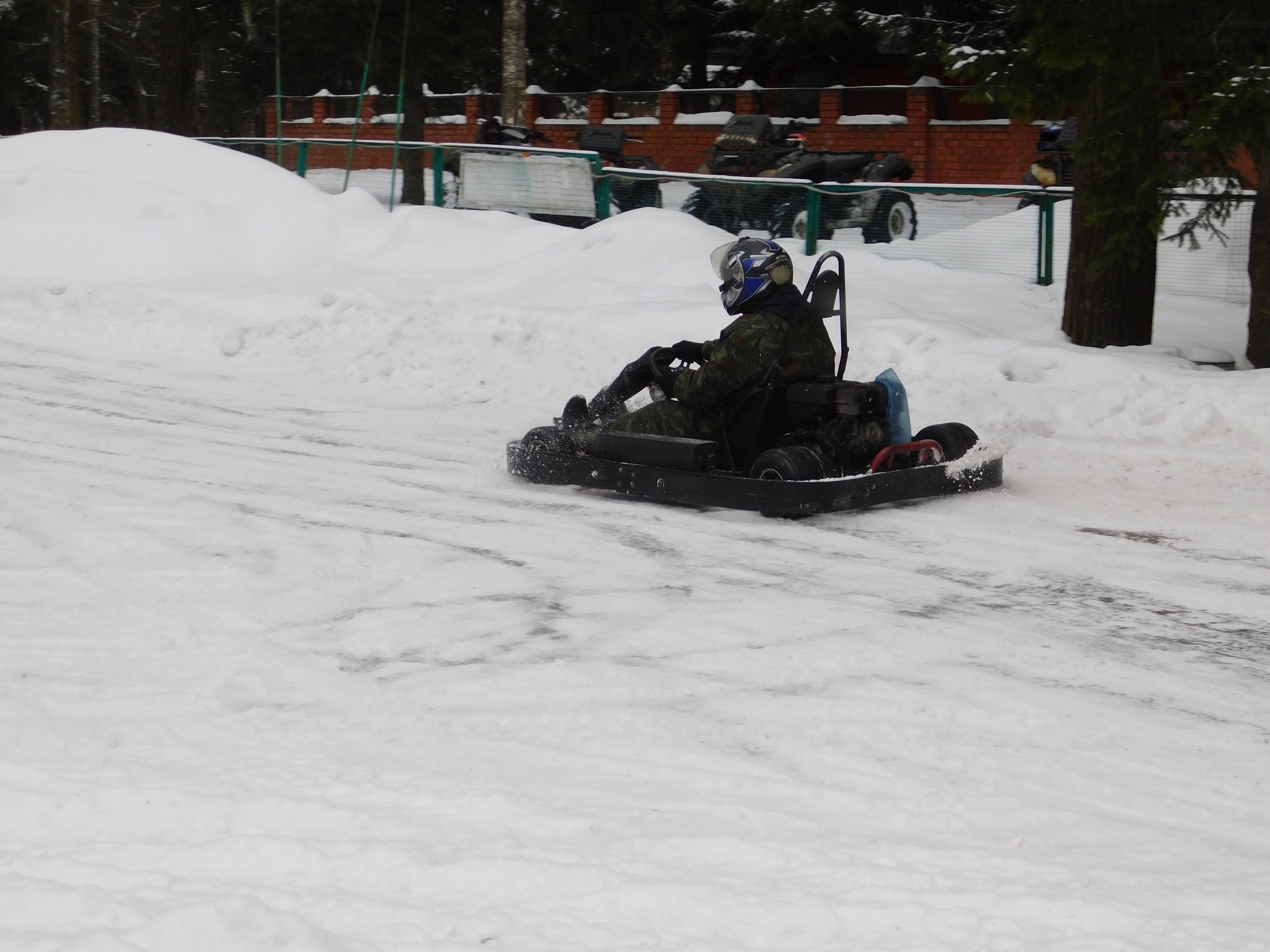 Зимний картинг | 30.01.2021. Галерея Фантим