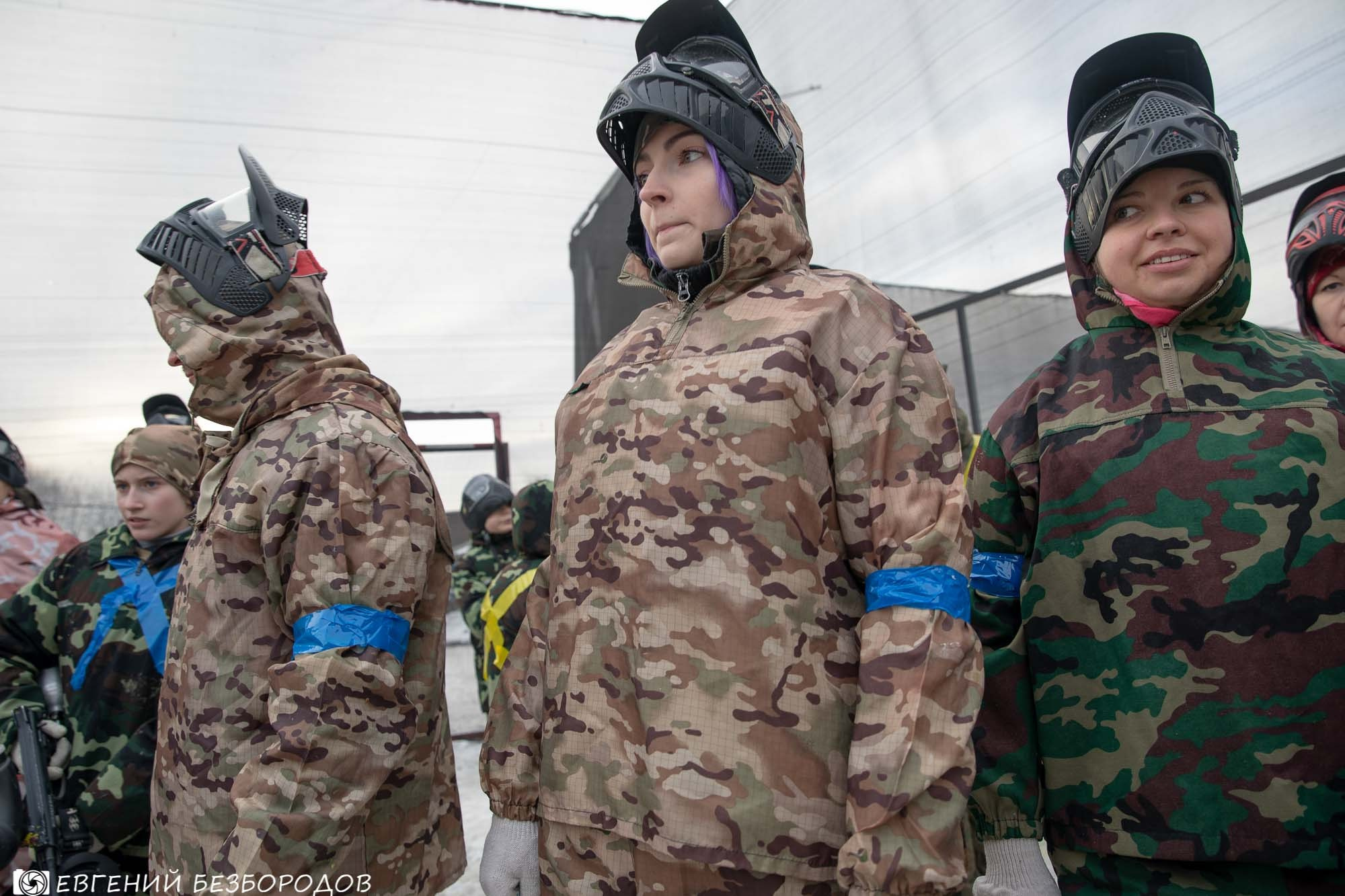 Пейнтбол + шашлыки | 23.02.2019. Галерея Фантим