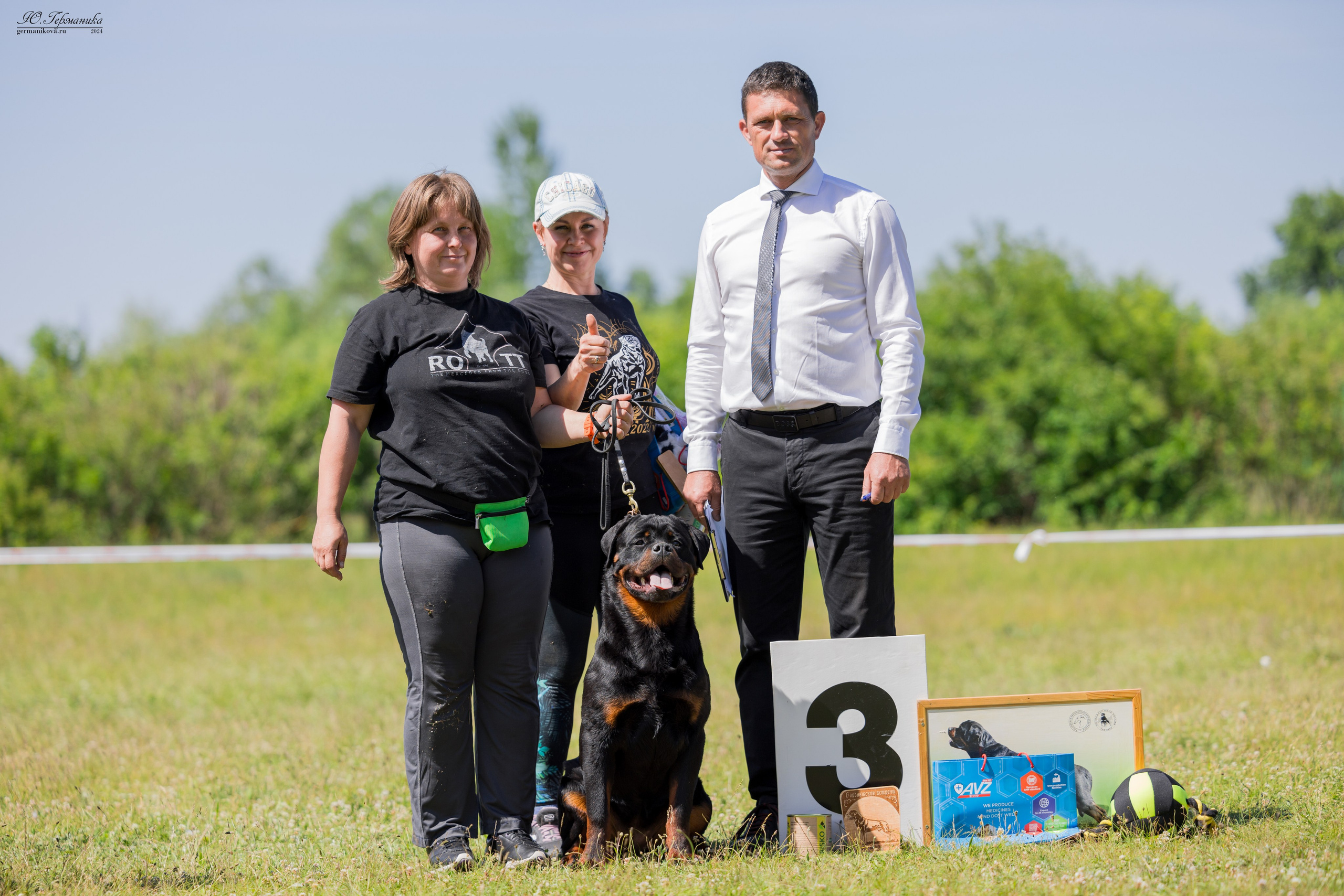 Воронеж моно ротвейлеров 25-26.05.2024. Фотограф-анималист Юлия Германика