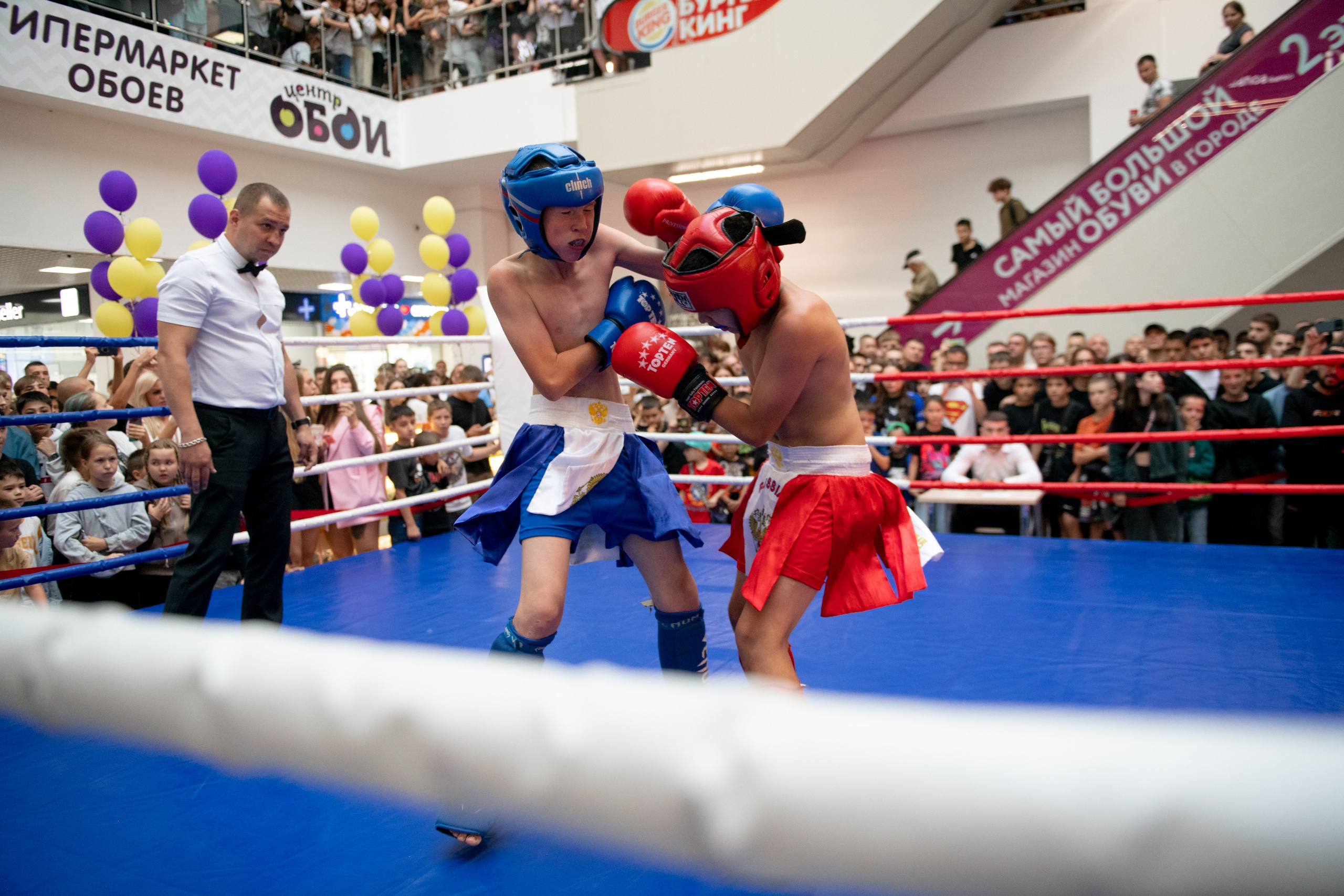 Турнир по боевым искусствам в ТЦ «Сити Молл». Репортажный фотограф в Стерлитамаке Дмитрий Соколов