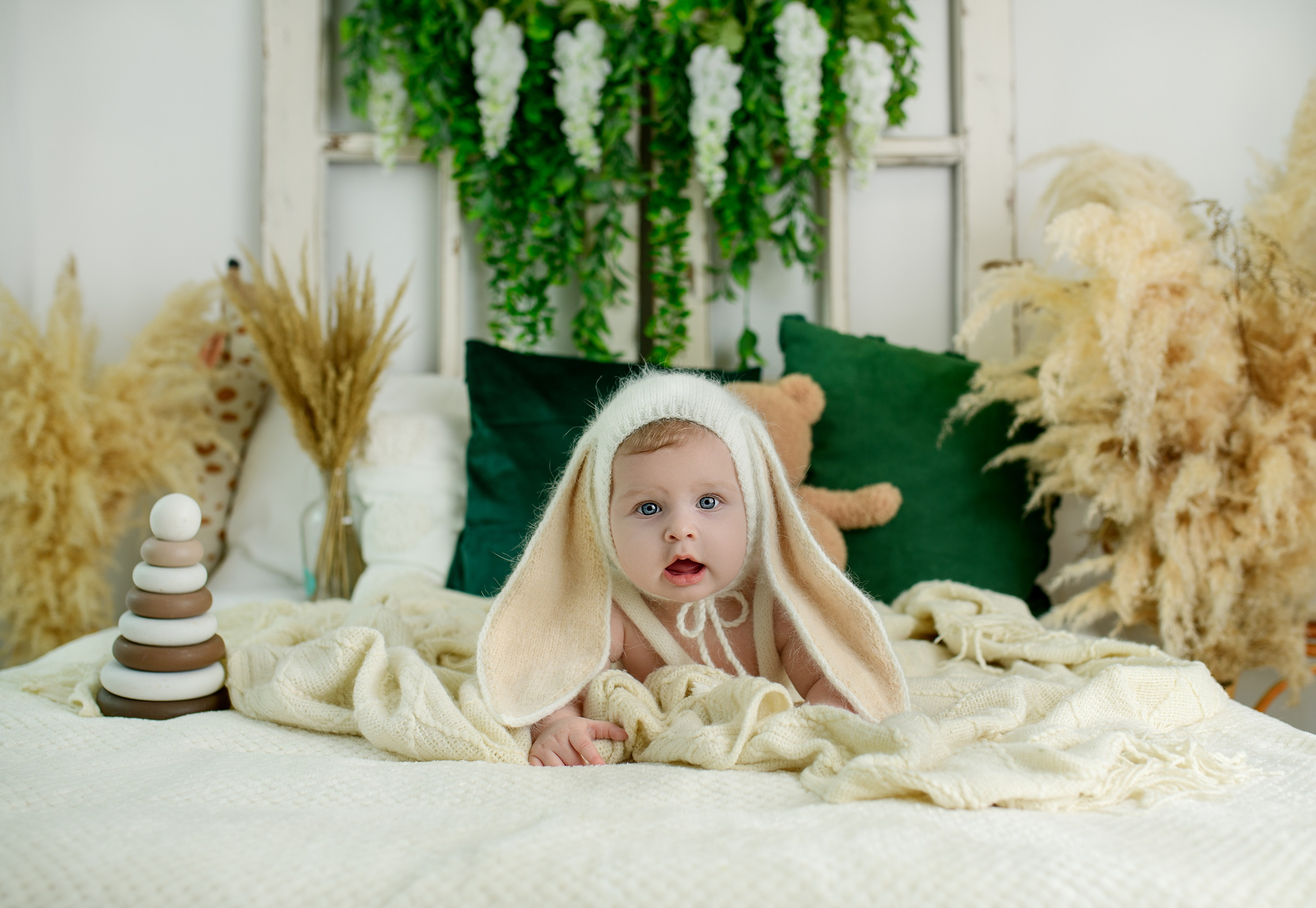 Фотосессия малышей в Ярославле. Наталья Михайлова Фотограф новорожденных в Ярославле