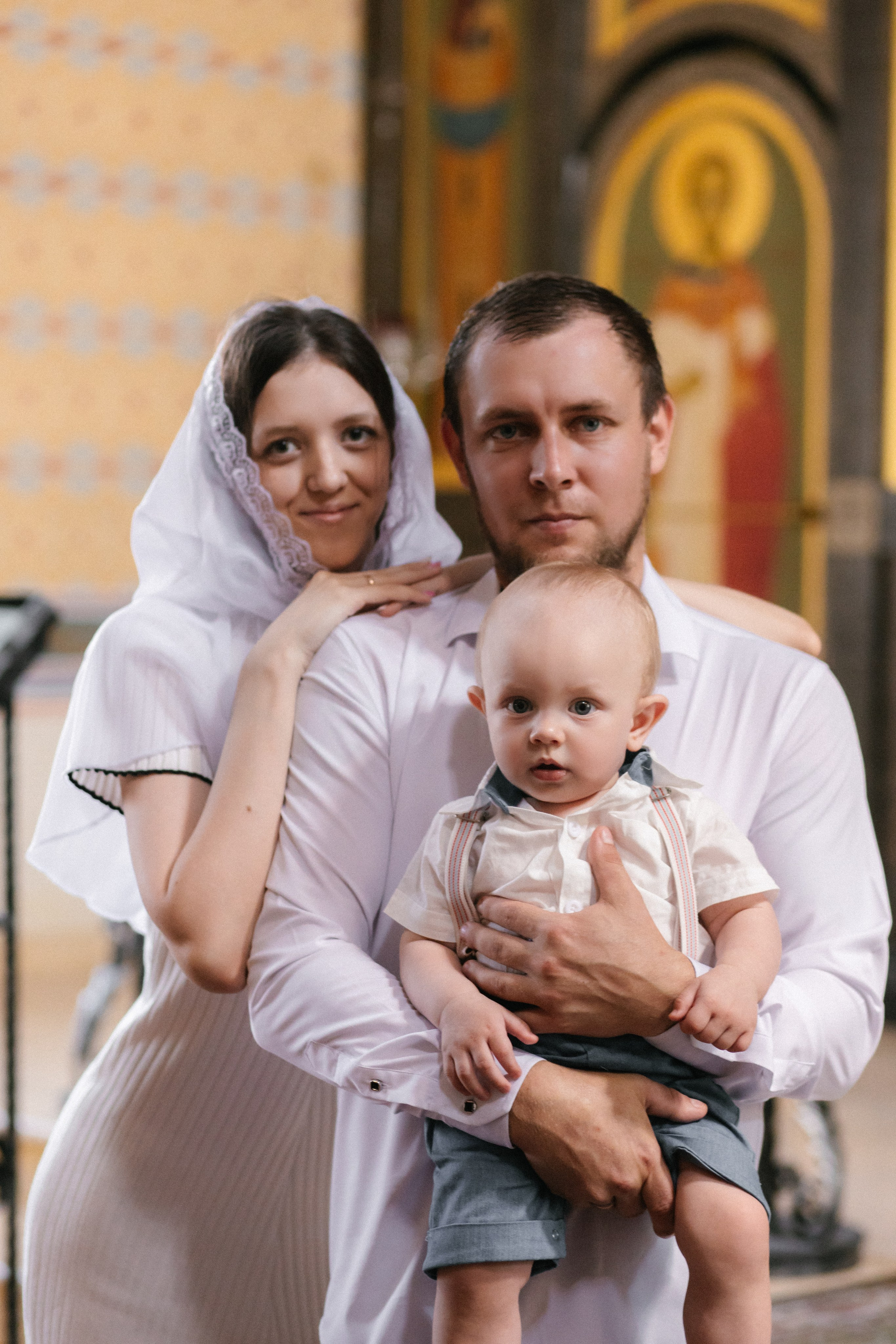 Крещение Егора. Семейный и детский фотограф в Нижнем Новгороде Буслаева Мария