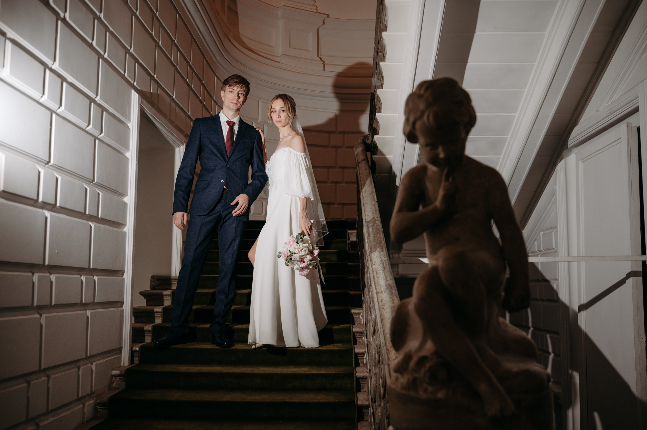 Свадьба Люба и Коля. Фотограф в Москве Илья Максимов