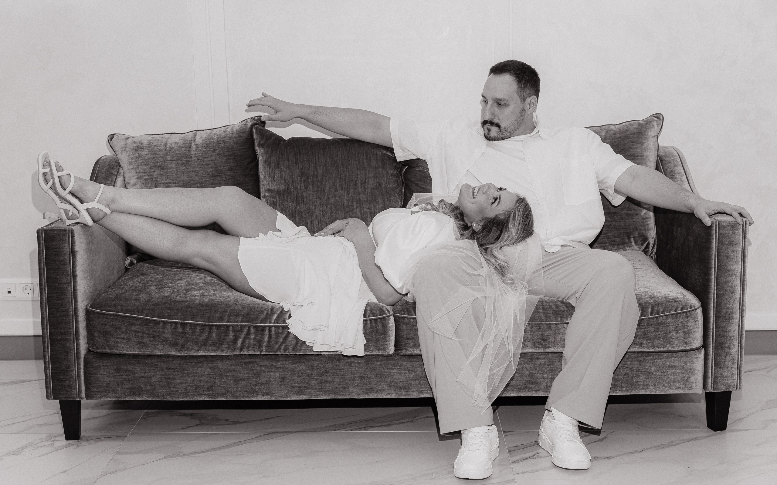 Саша и Аня. Главная