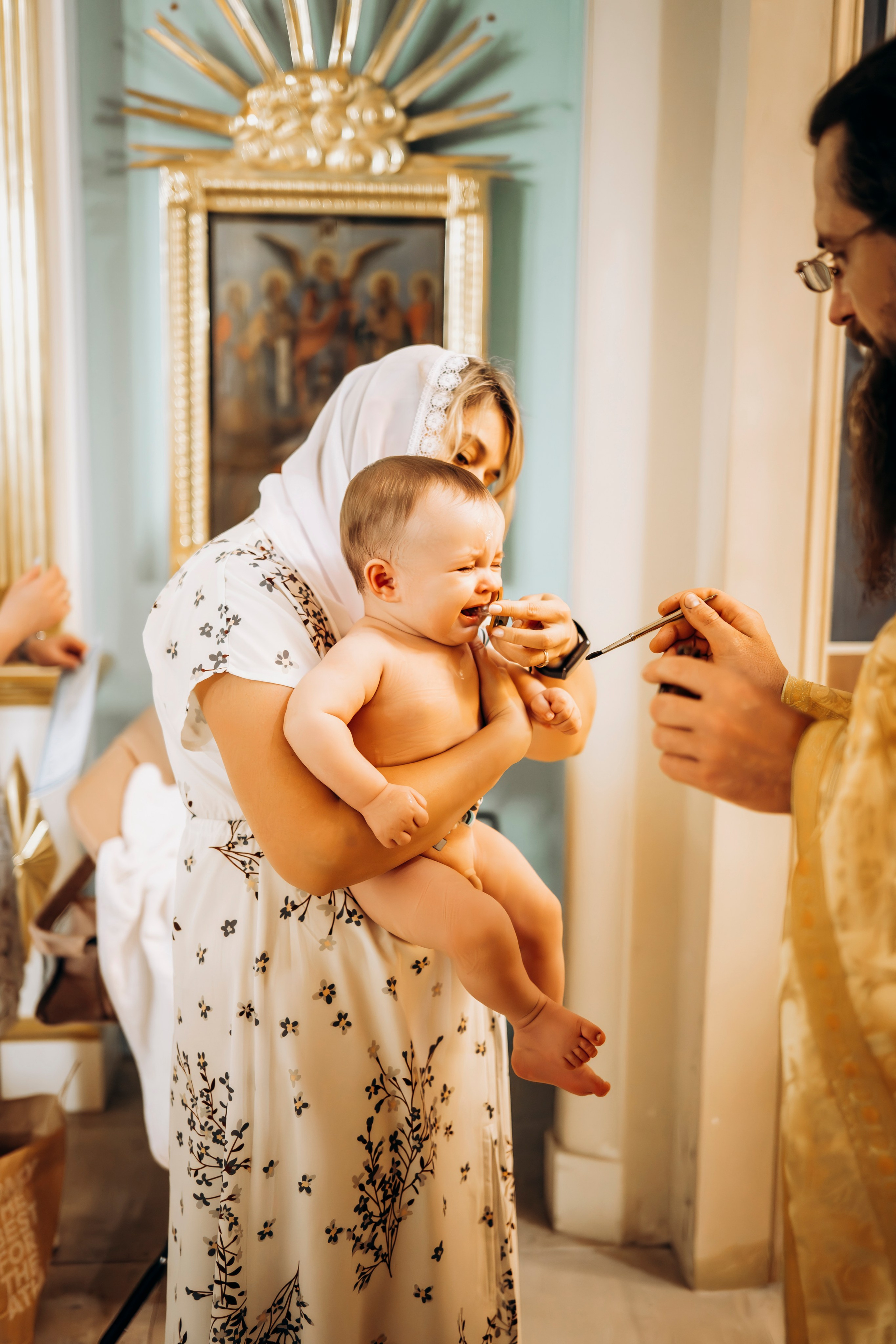 Крещение Храм Шкинь. Фотограф самых запоминающихся моментов Вашей жизни