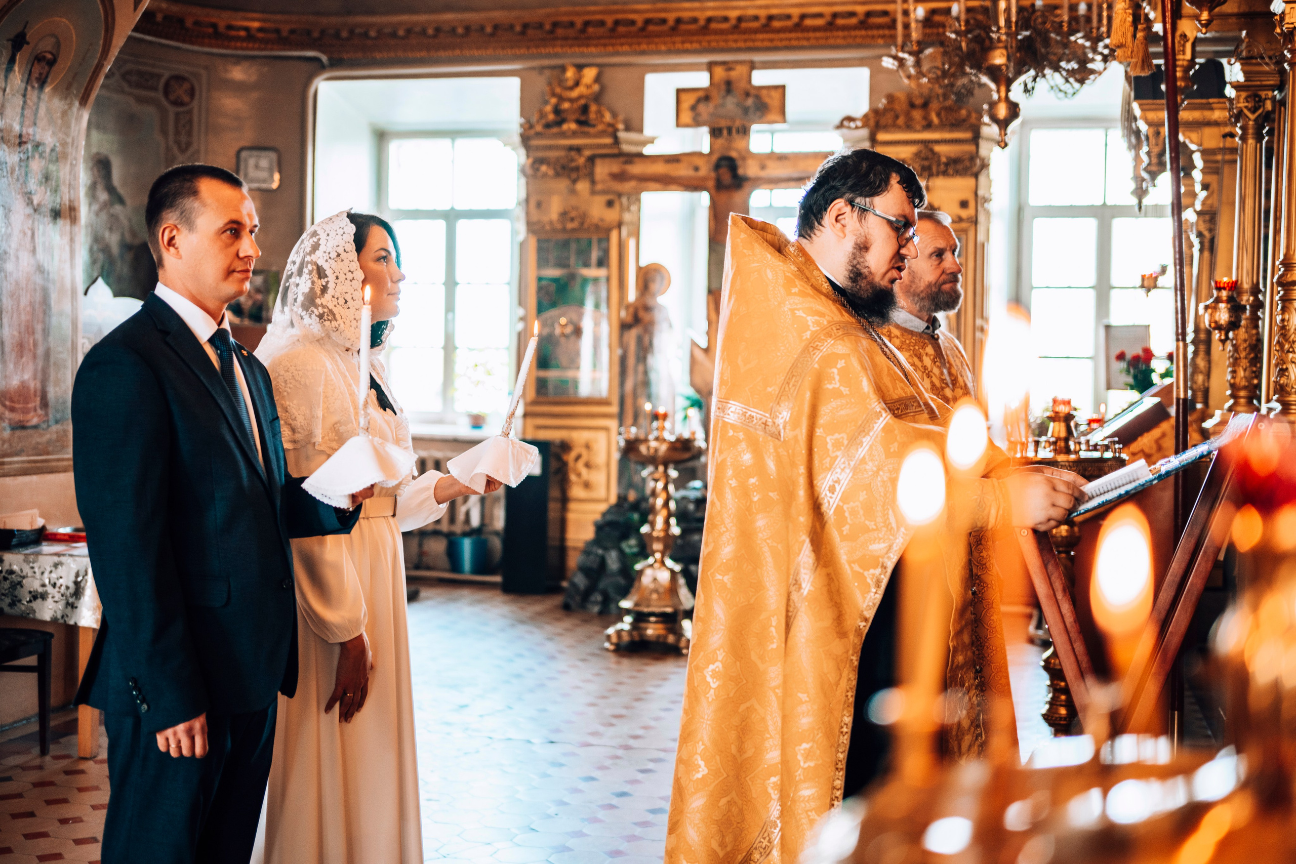 Венчание. Фотограф самых запоминающихся моментов Вашей жизни