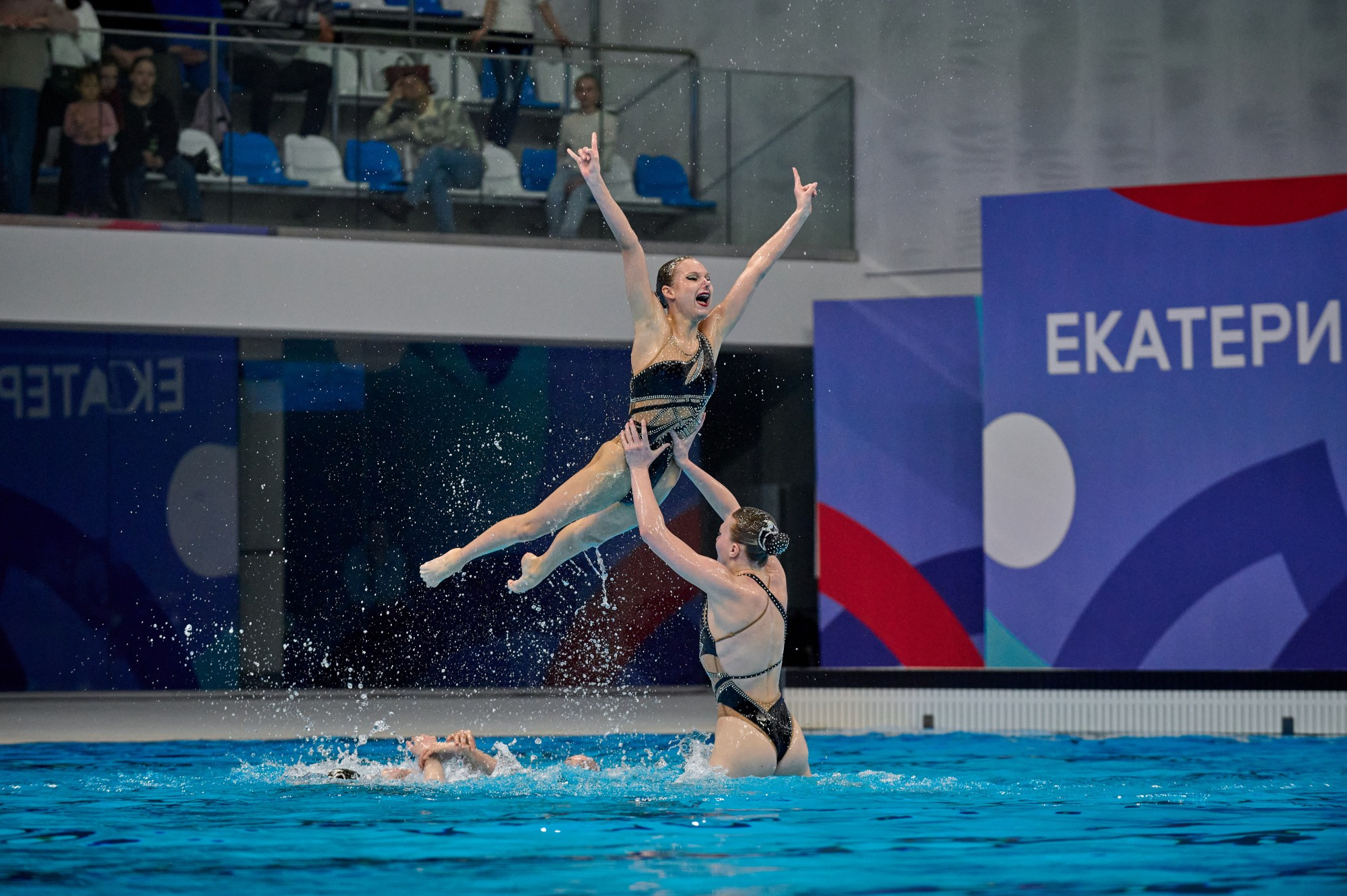 Чемпионат России Синхронное плавание 2024. Мезенцев Евгений фотограф