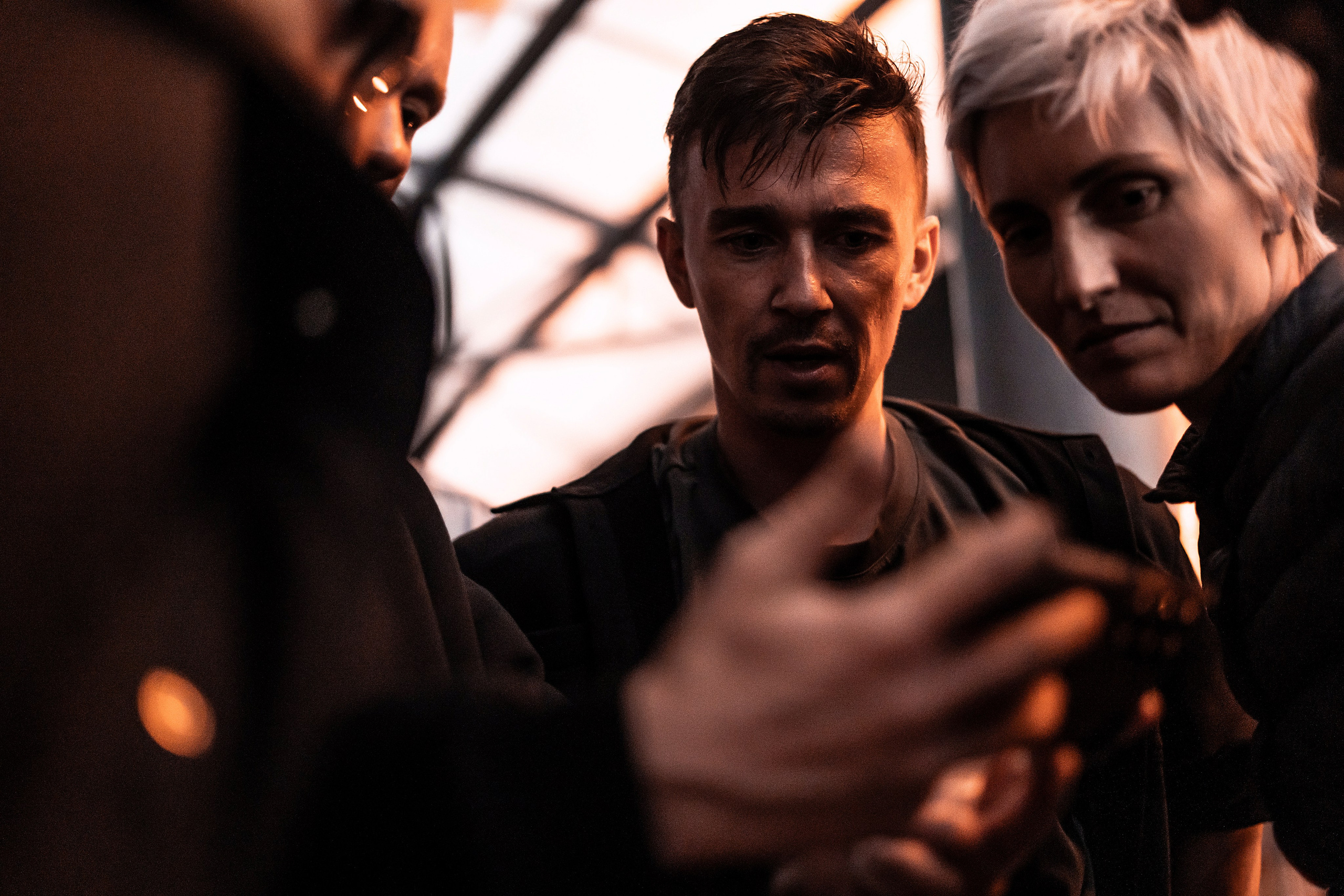 Backstage. Фотограф Казань