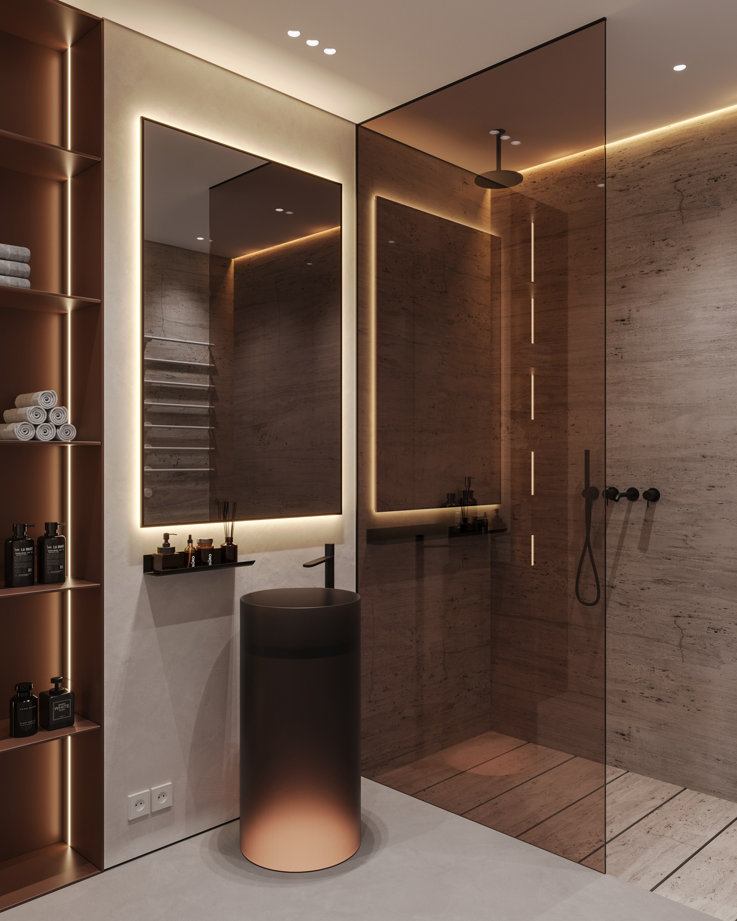 Bathroom 2. 3D визуализатор интерьеров