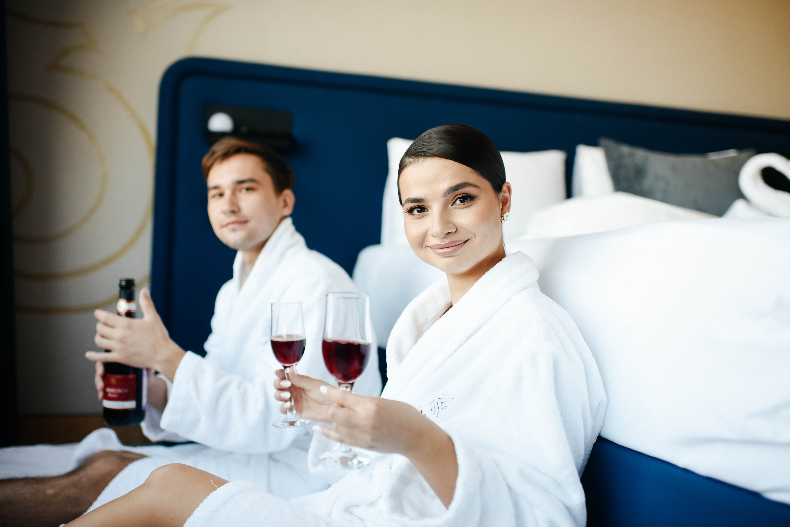 Камила и Булат. Главная