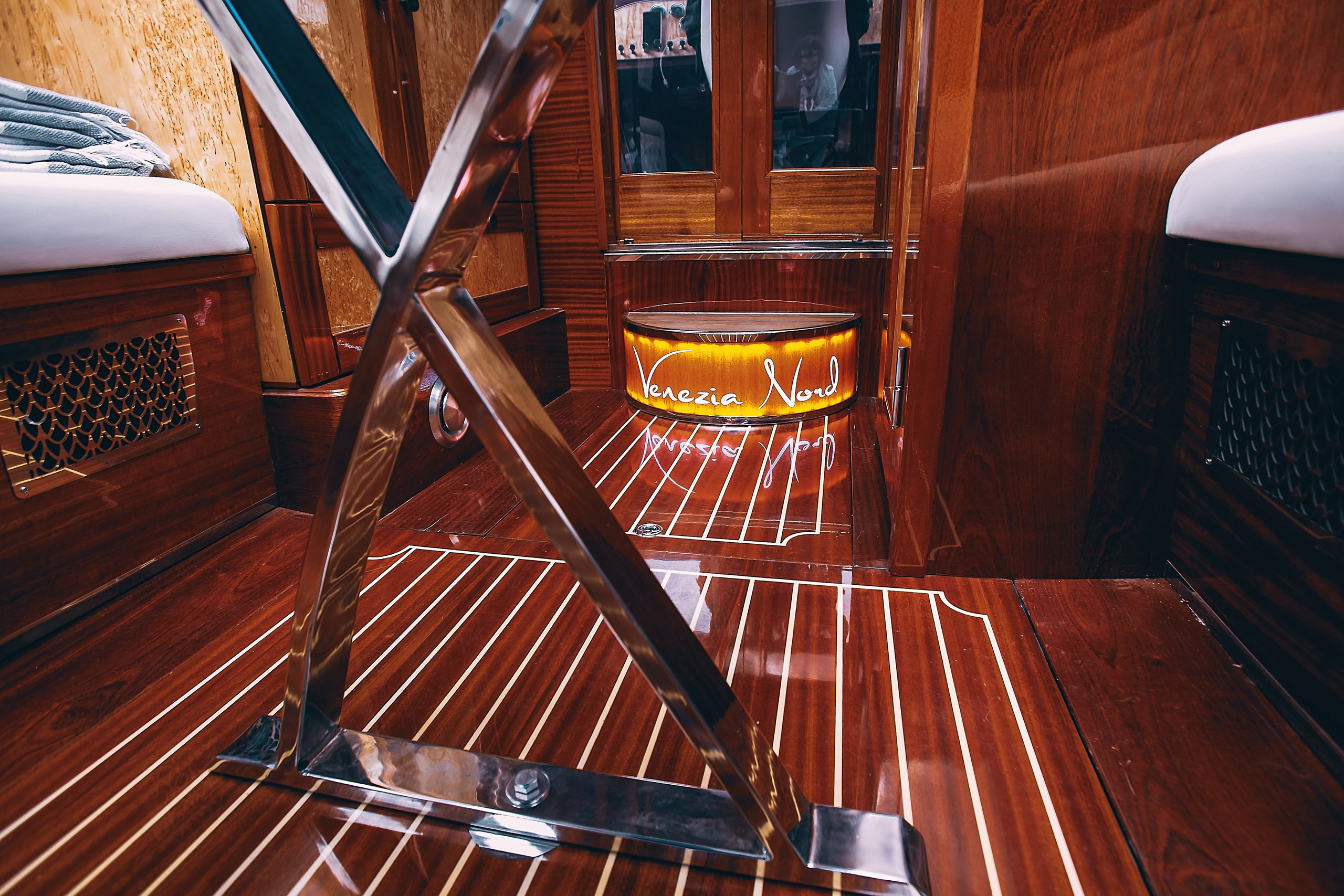 Катер «Venezia Nord». SPB Rent Boats|аренда катеров и теплоходов