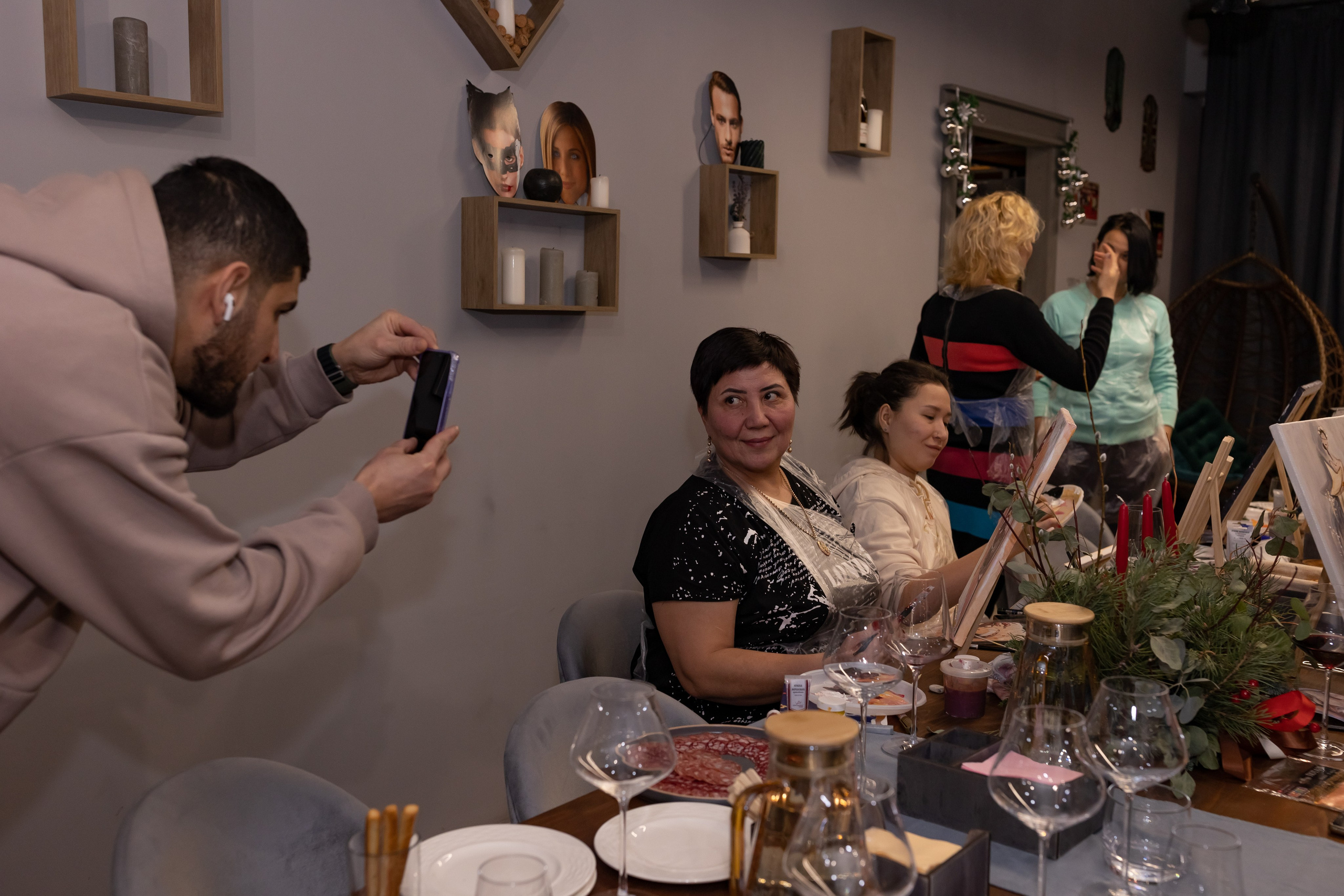 Art&Wine декабрь. Сказочный фотограф для Вас и Вашей семьи