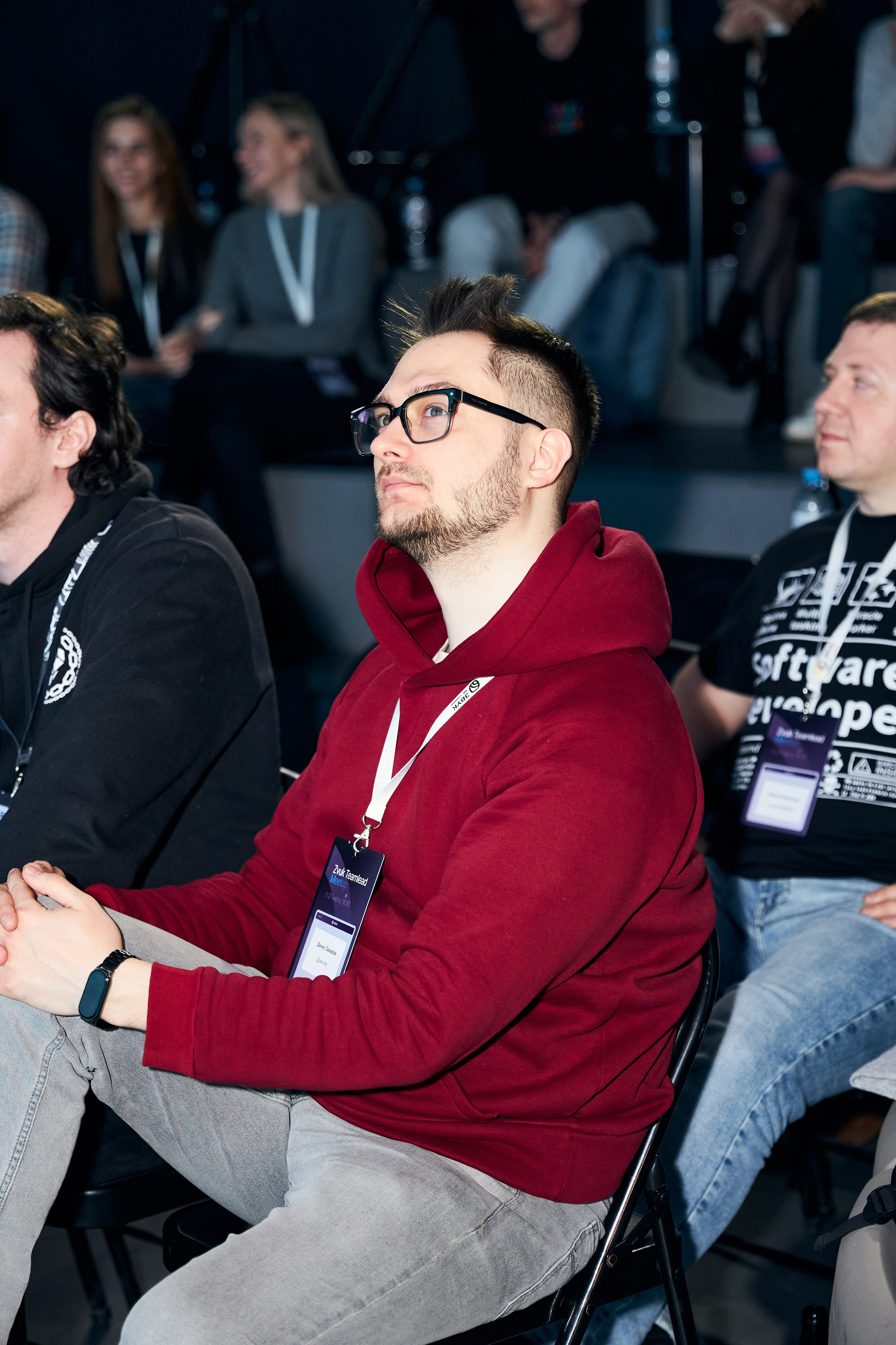 Zvuk Teamlead Meetup. Фотограф Савченко Люба. Москва