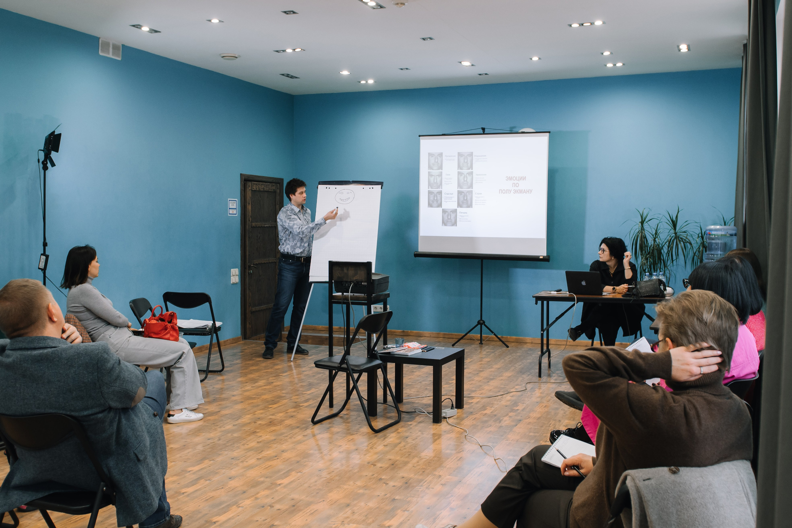 Репортаж с тренинга от стоматологической клиники. Семейный и свадебный фотограф в Москве Татьяна Николаева