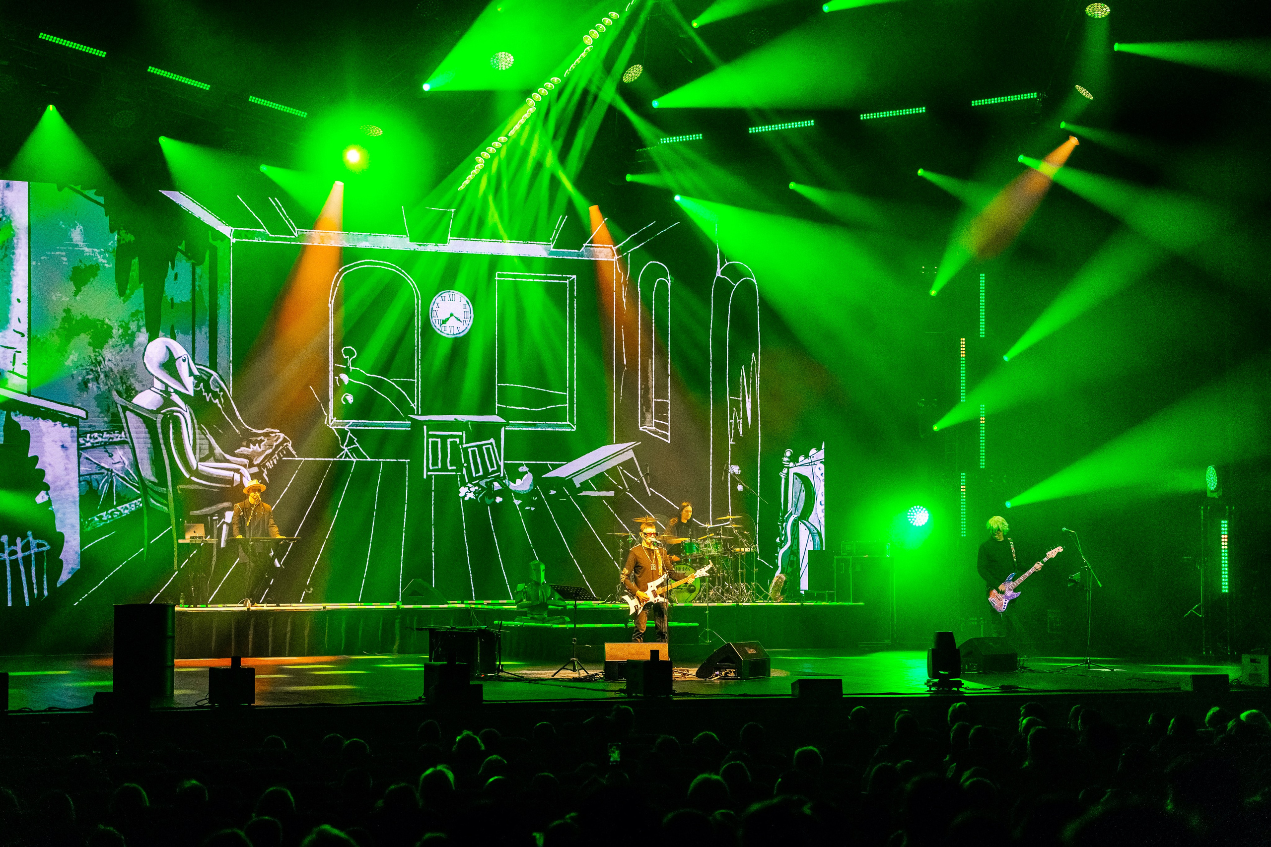 Пикник. КЗ Москва. Концертный фотограф Аля Рашпиль