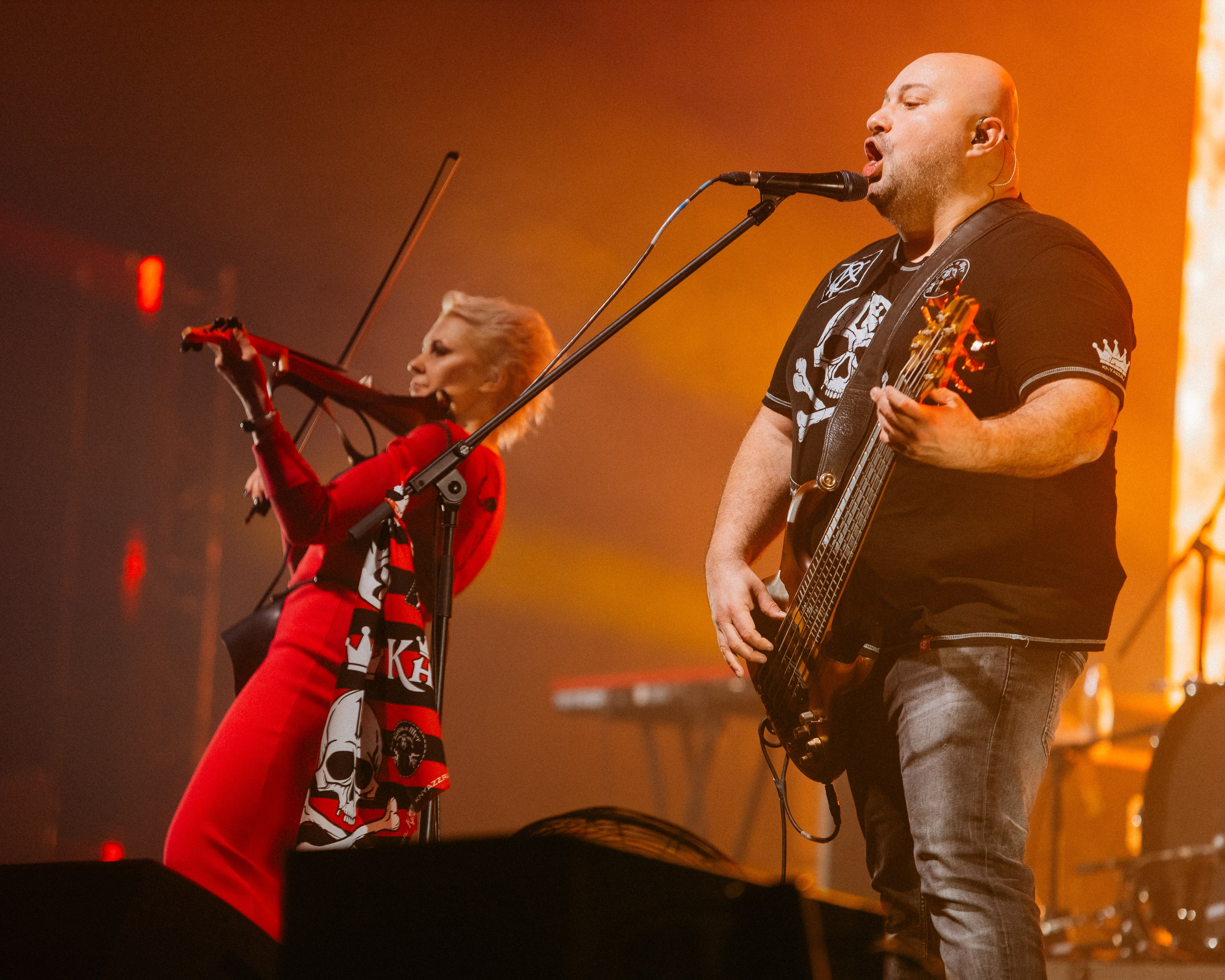 КняZz. VK Stadium. Концертный фотограф Аля Рашпиль