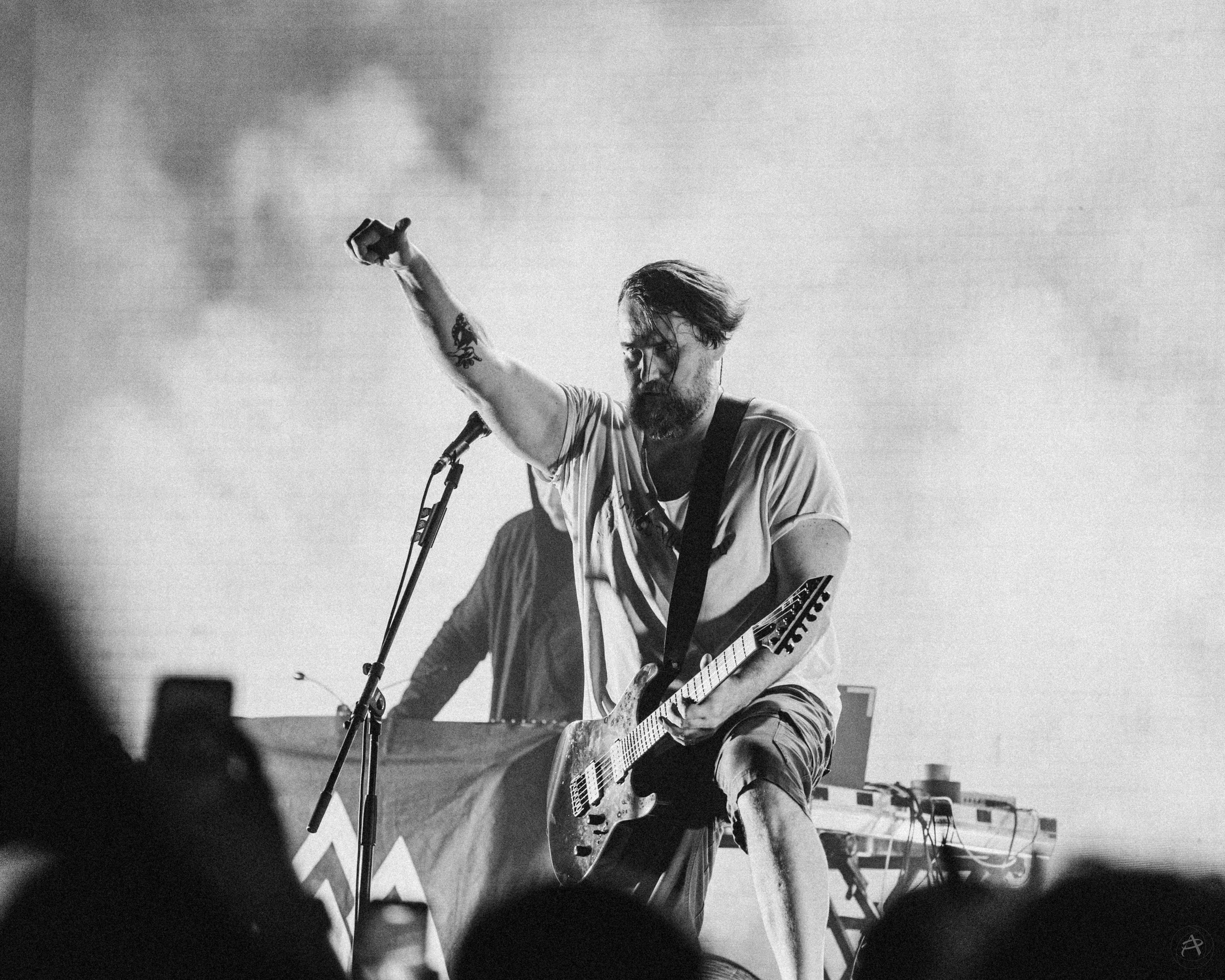 Северный Флот. BASE Club (Москва). Концертный фотограф Аля Рашпиль