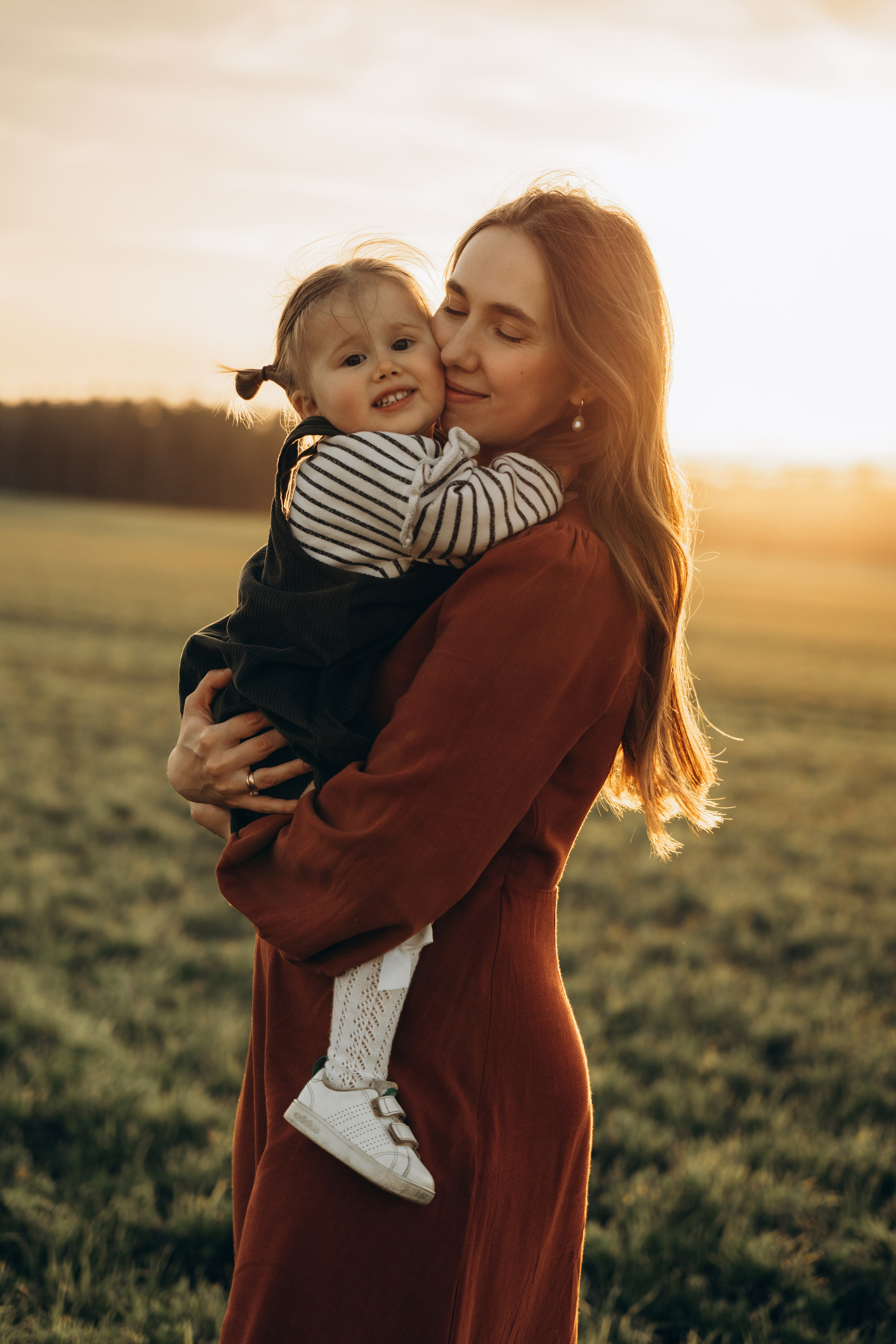 Аня, Матвей и Эбби. Фотограф Мария Миллс | Минск