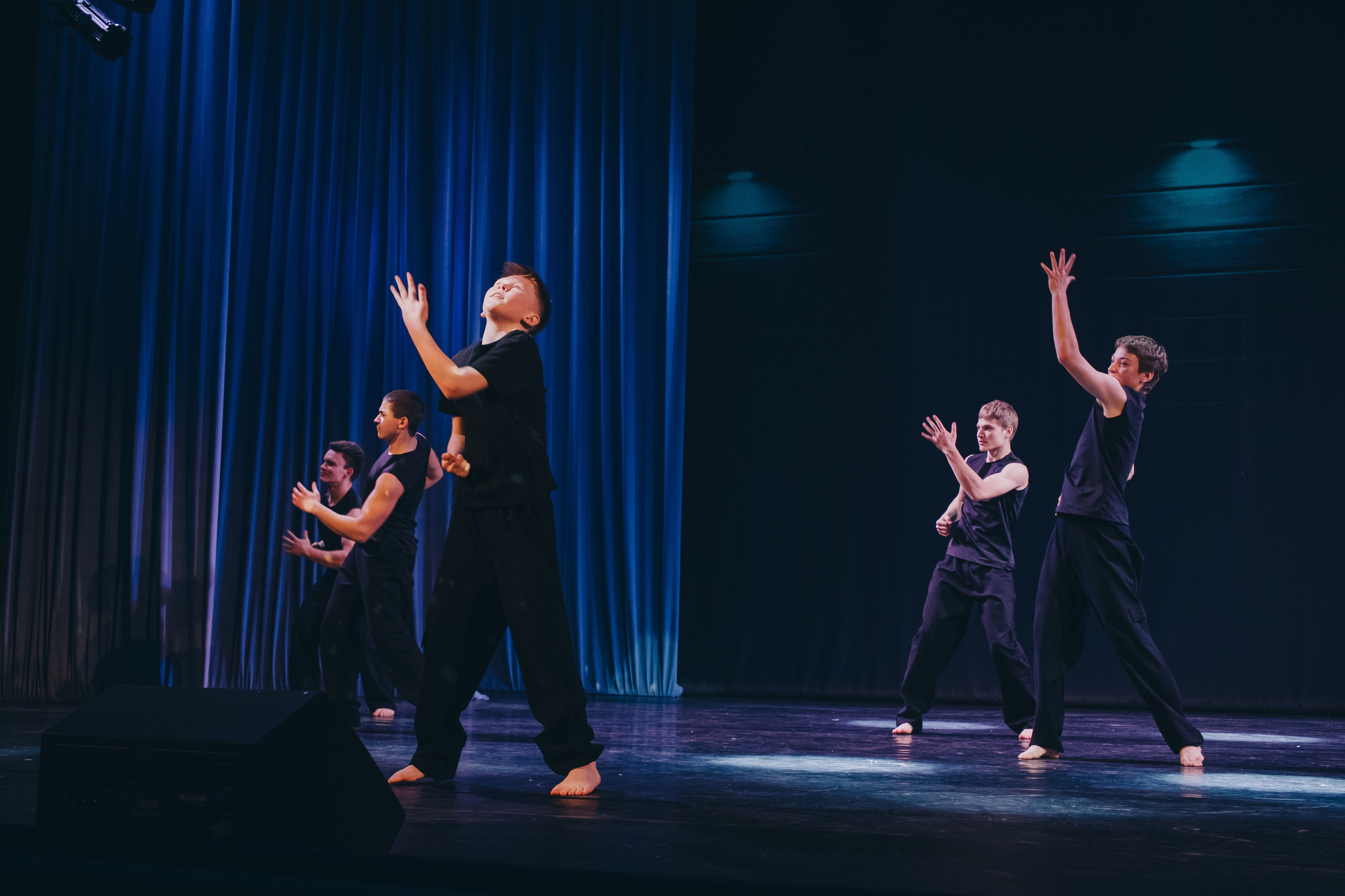 Танцевальный концерт. Фотограф в Иркутске Анна Мирошникова