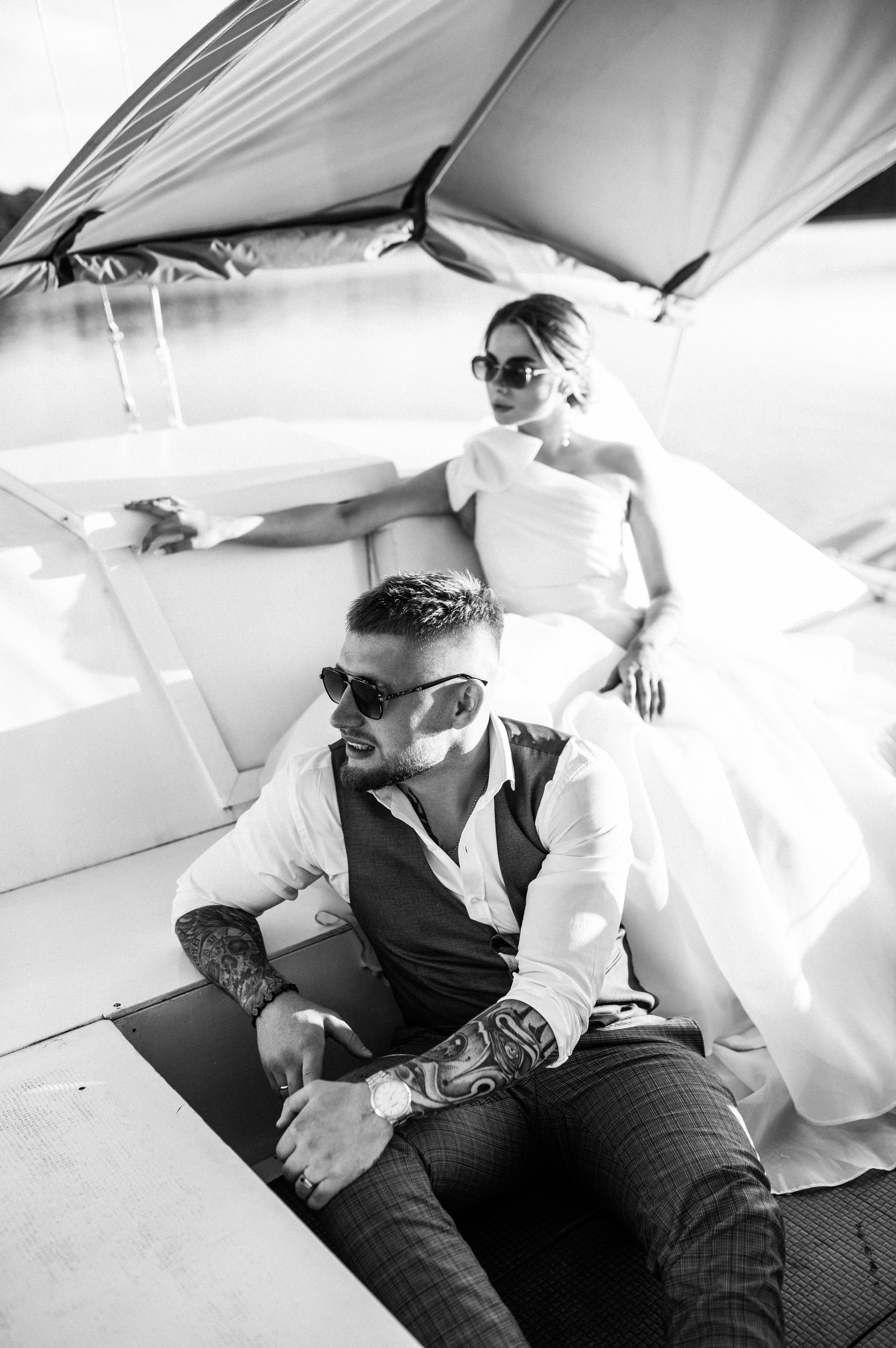 Оля и Сергей. Фотограф Кирилл Верт