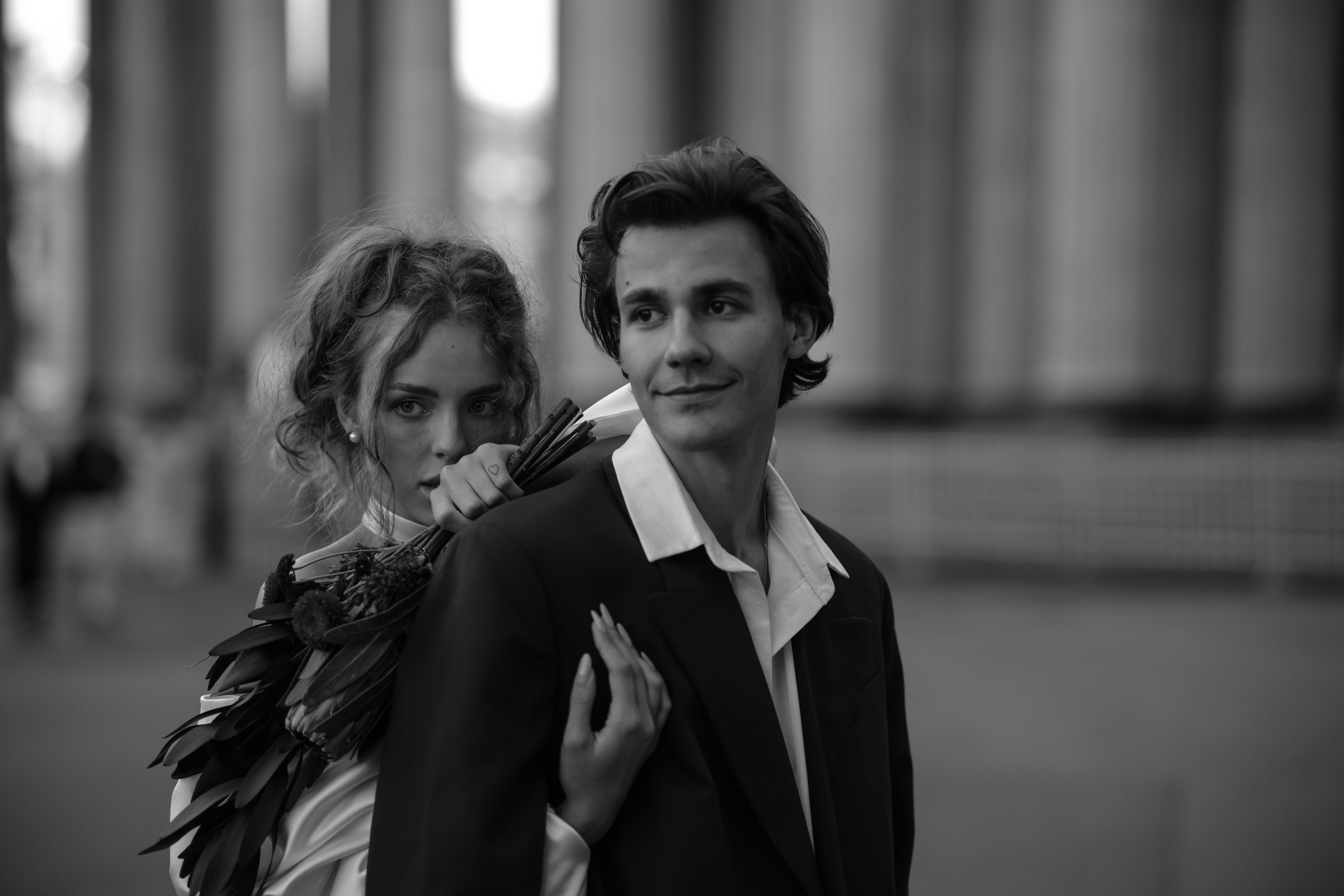 Максим и Даша. Семейный свадебный фотограф Семен Егоров