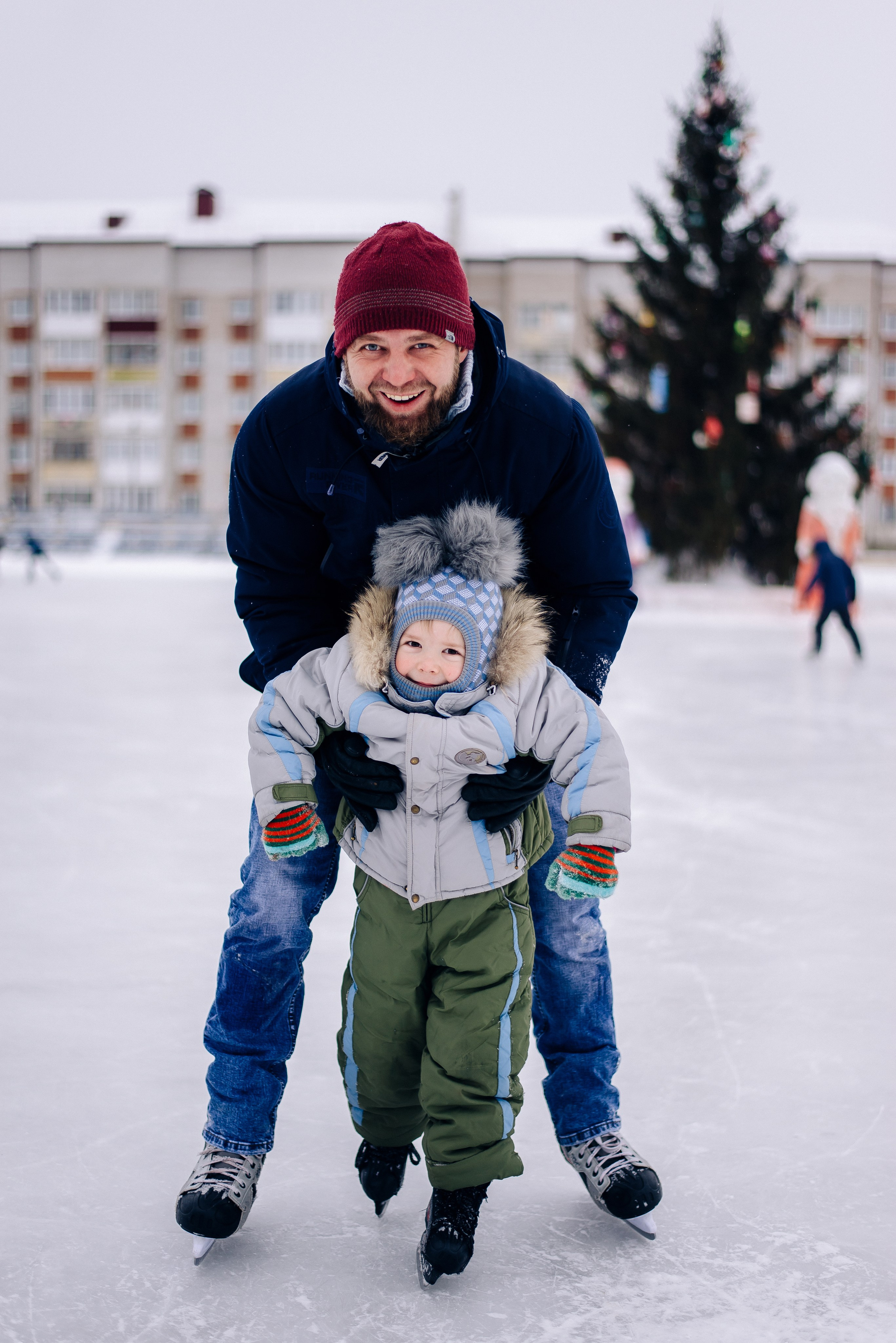 Коньки. Фотограф — МАРИЯ МЕДВЕДЕВА
