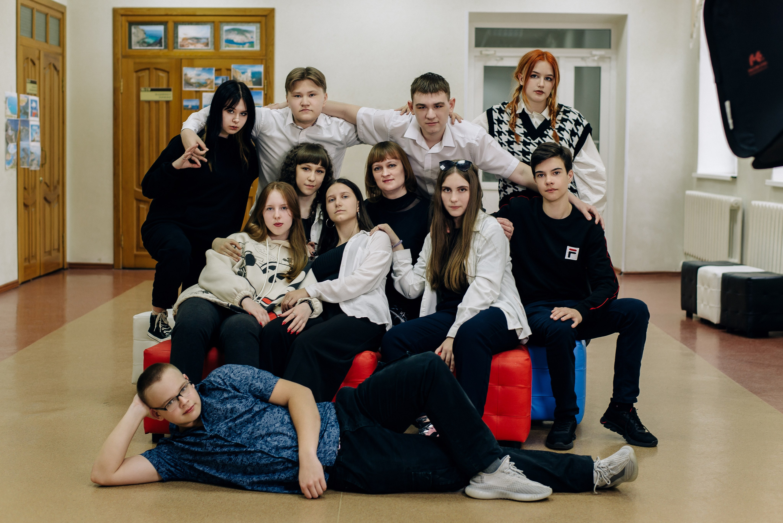 9 класс. Фотограф — МАРИЯ МЕДВЕДЕВА