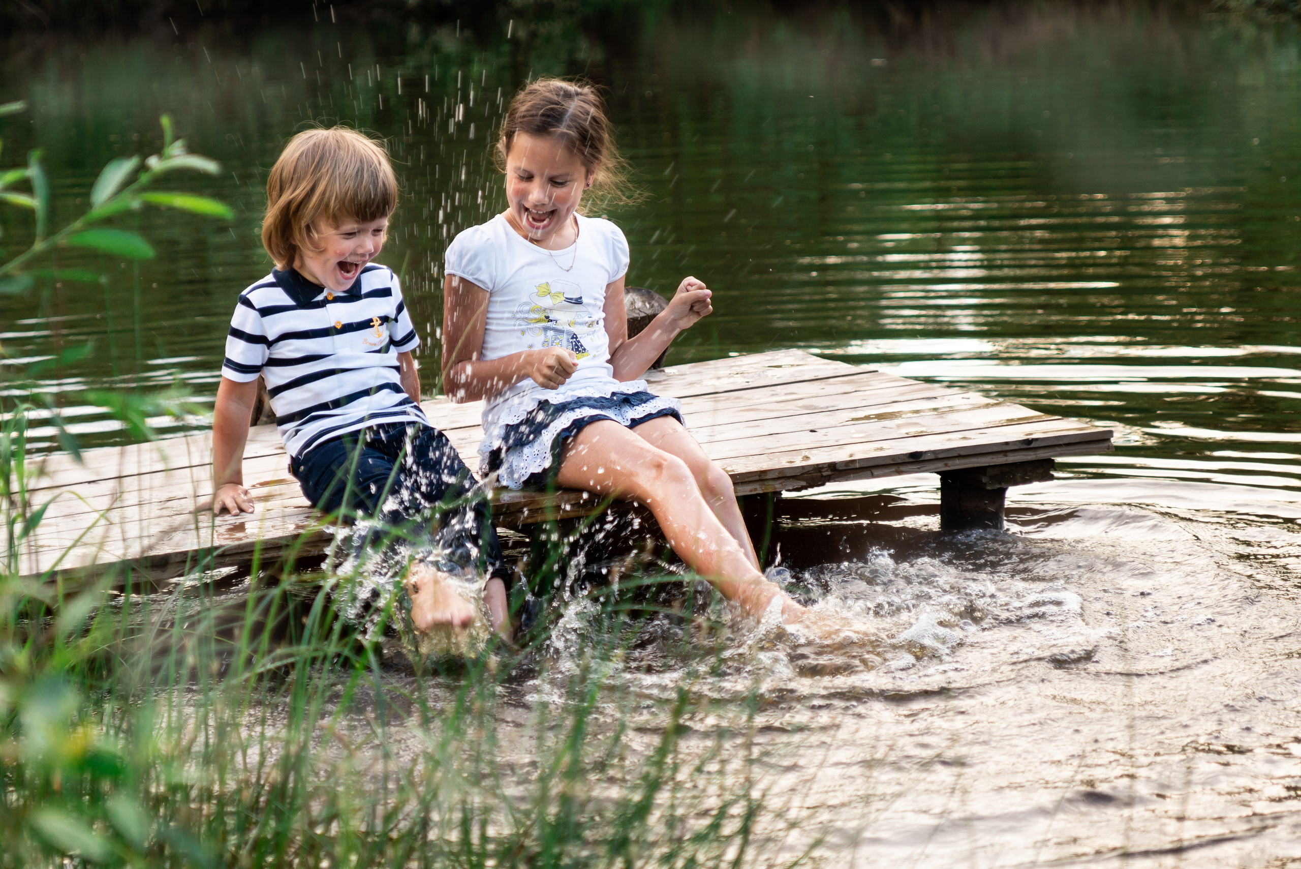 На природе. Семейный и детский фотограф в Москве Евгения Миронова